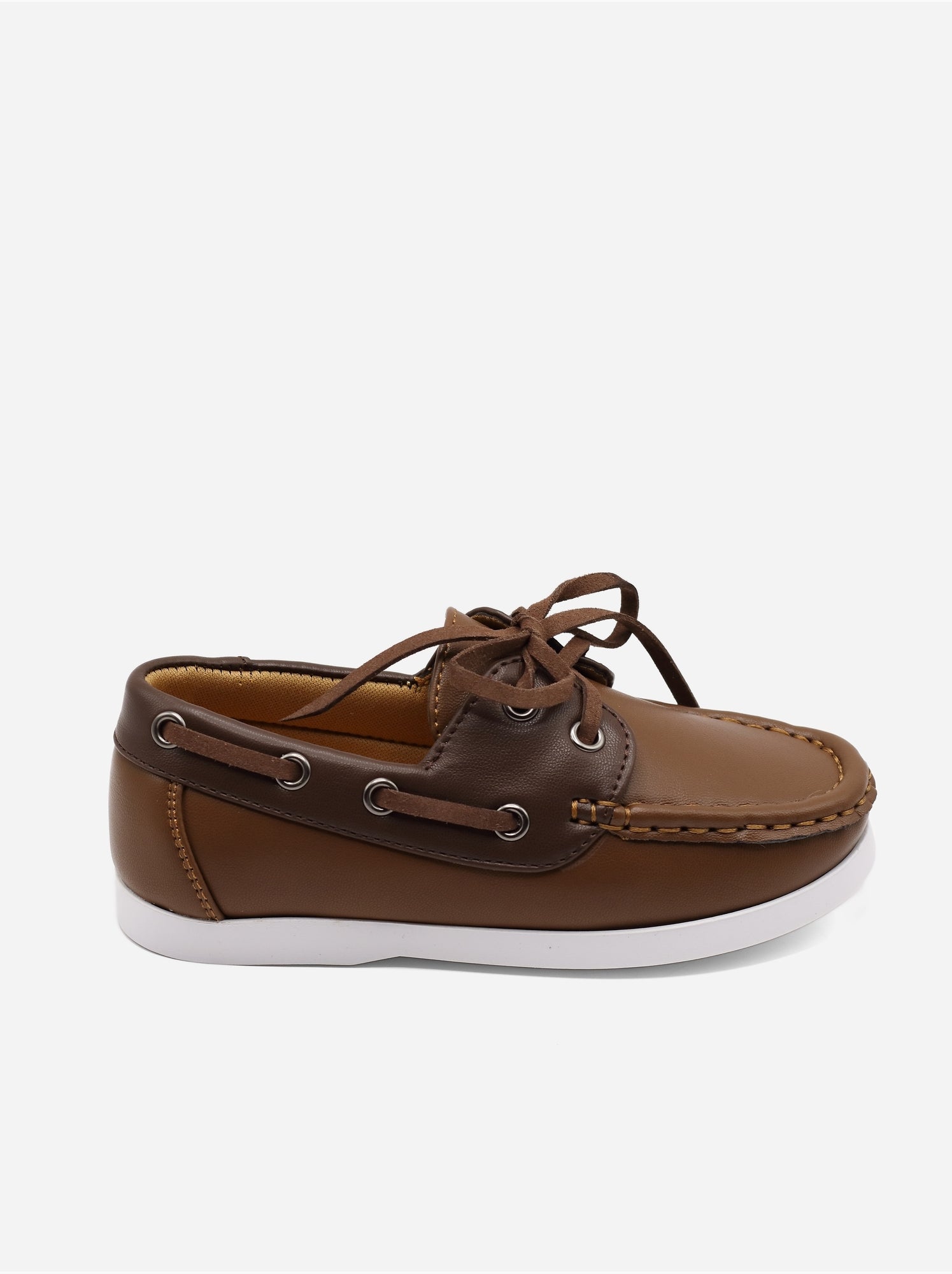 Mocassins a lacets - Camel