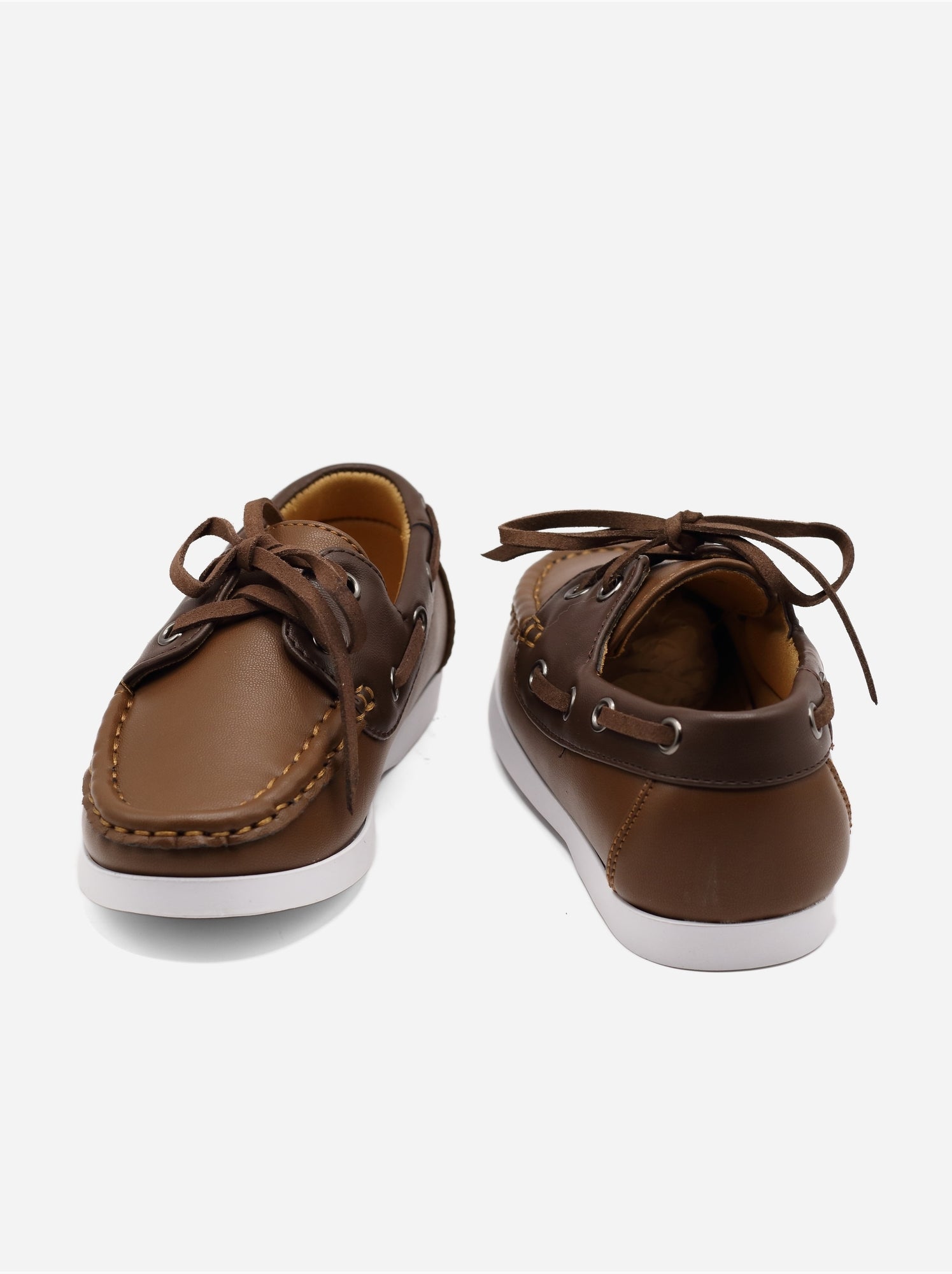 Mocassins a lacets - Camel