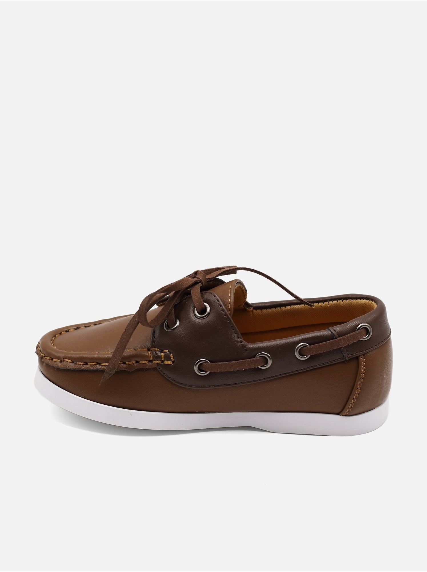 Mocassins a lacets - Camel