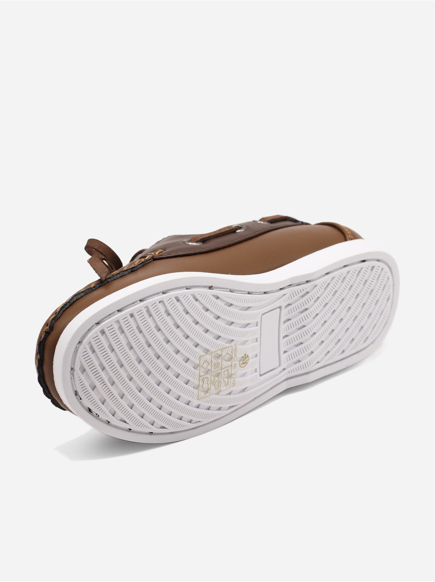 Mocassins a lacets - Camel