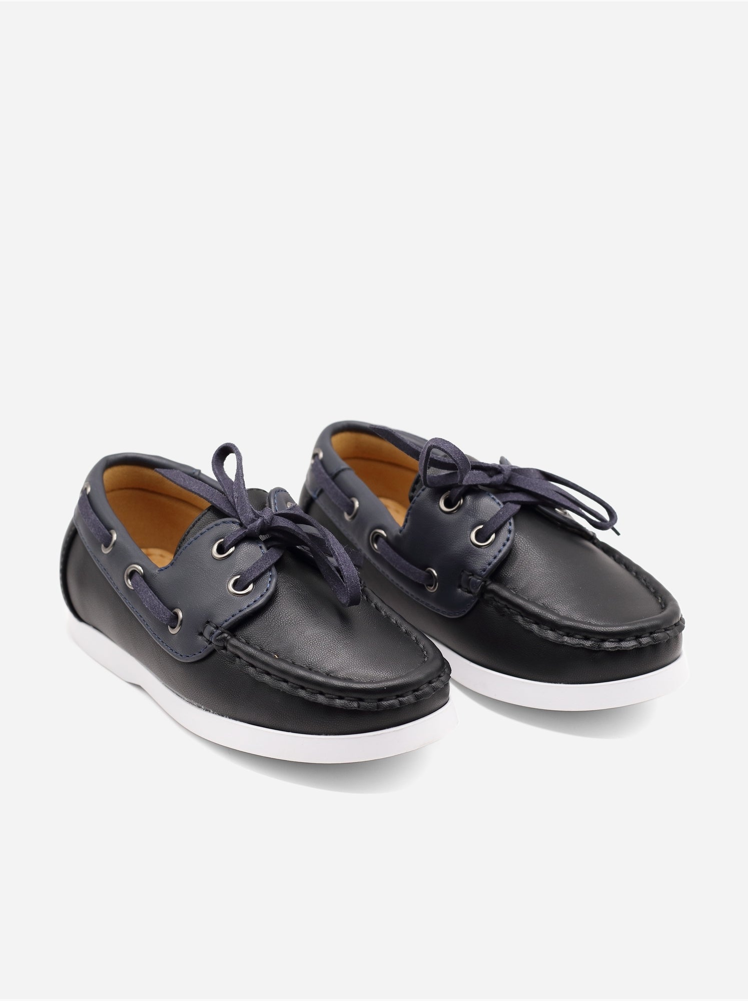 Mocassins a lacets - Noir