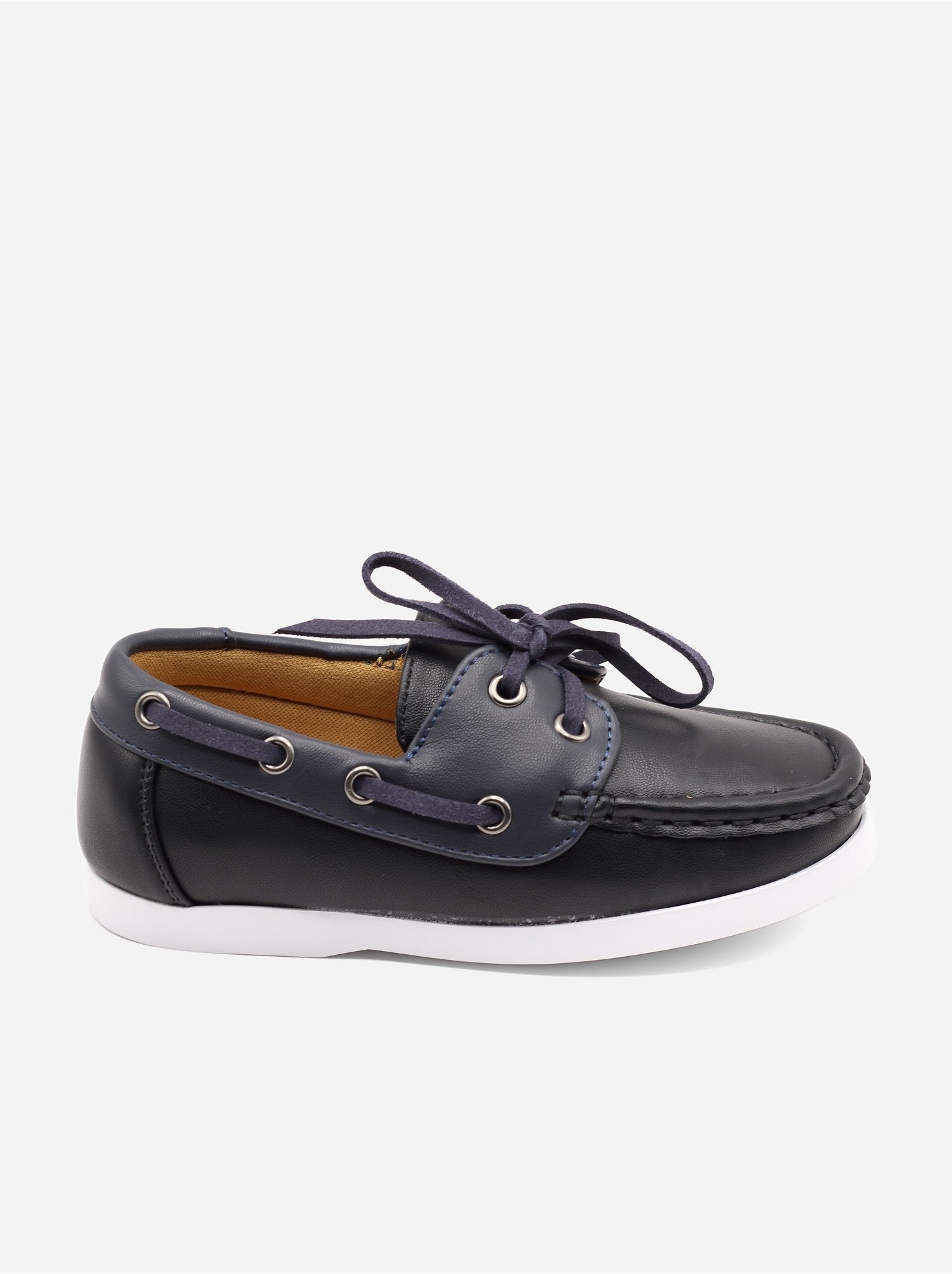 Mocassins a lacets - Noir