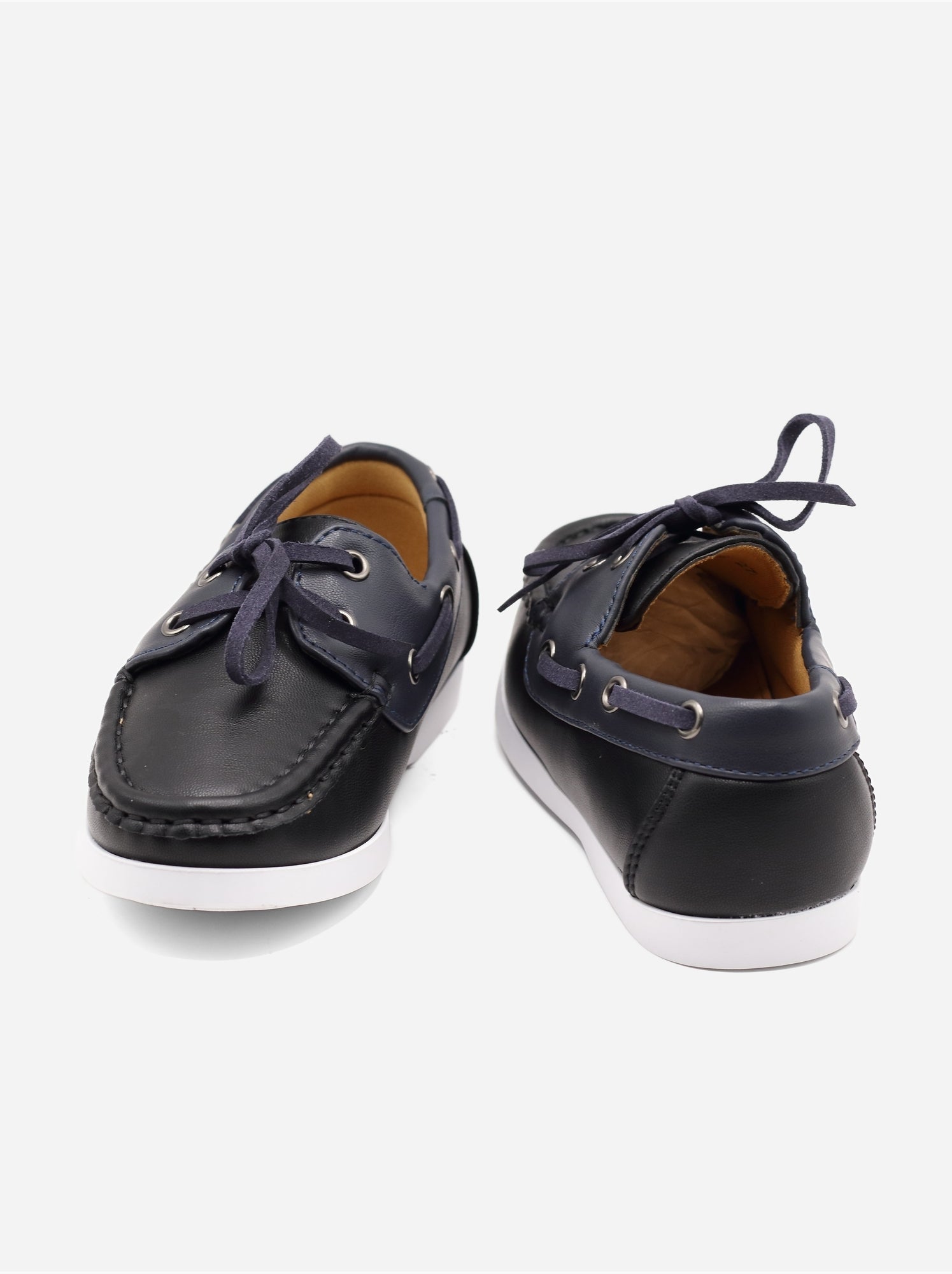 Mocassins a lacets - Noir