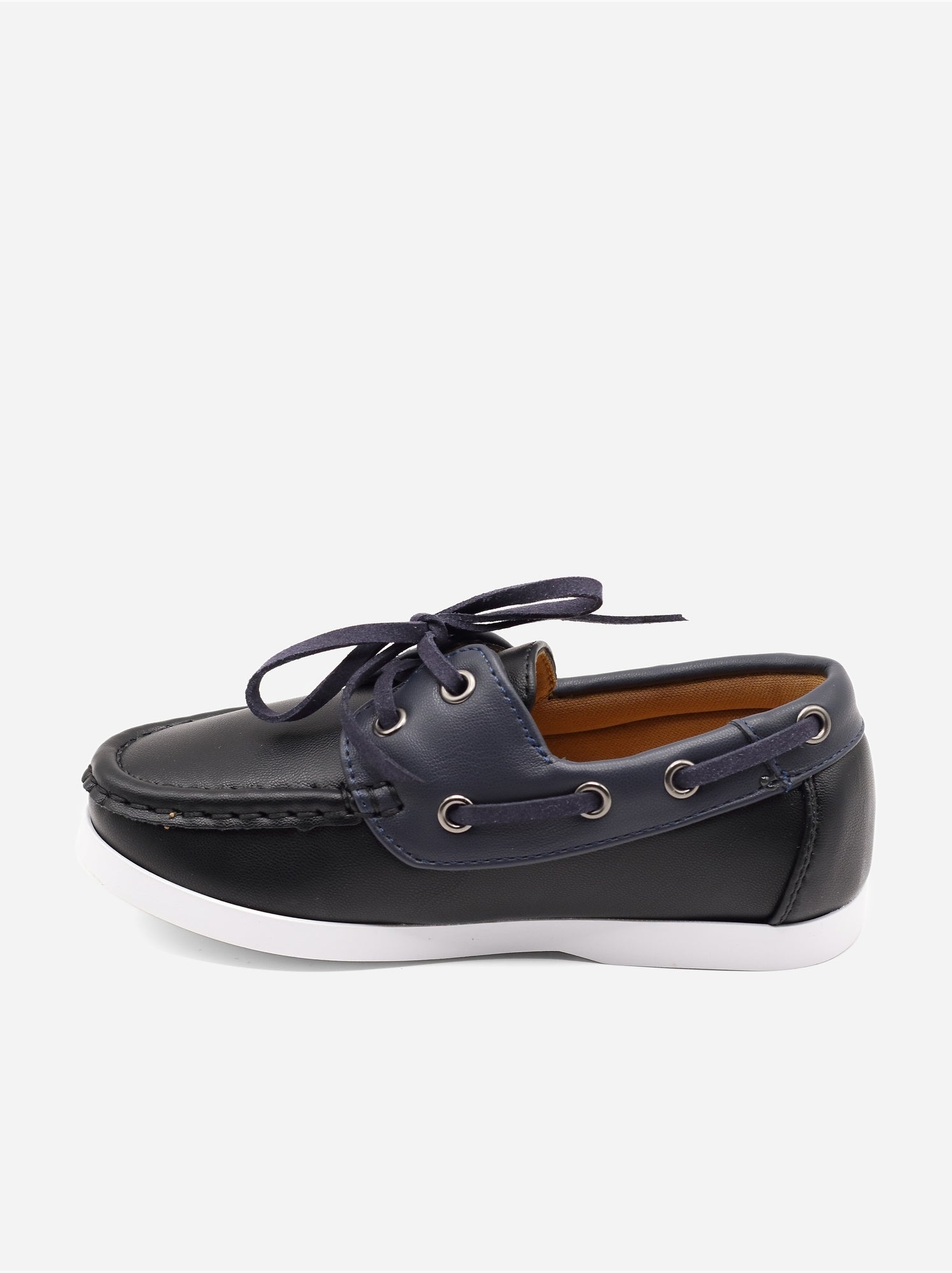 Mocassins a lacets - Noir