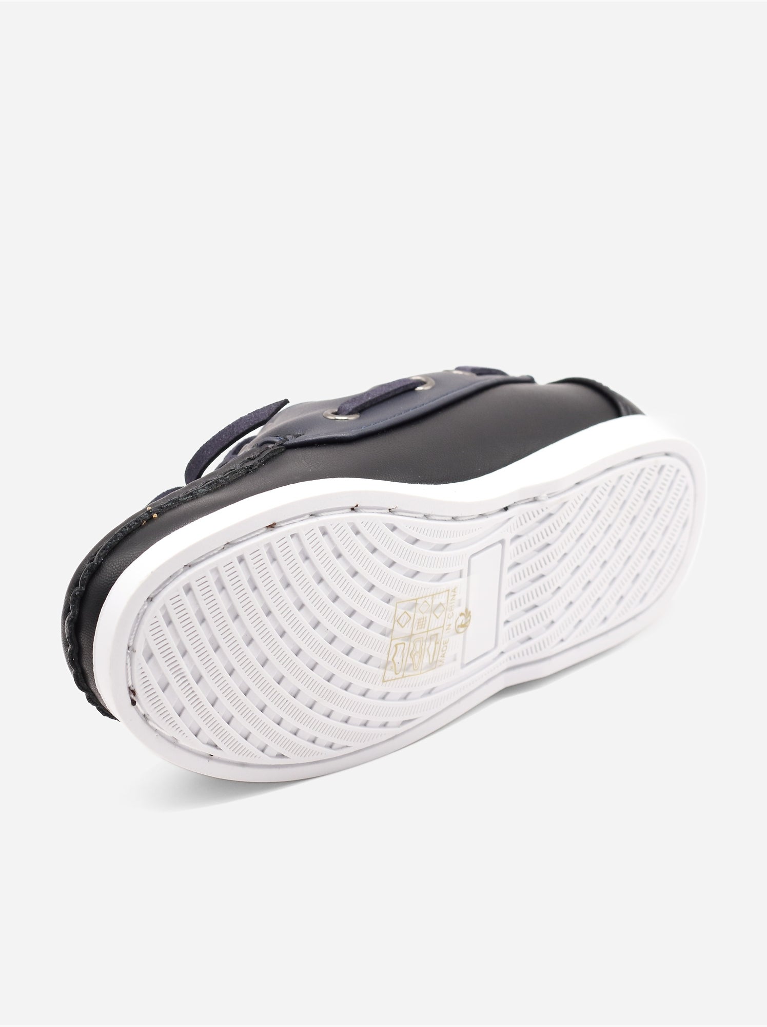 Mocassins a lacets - Noir