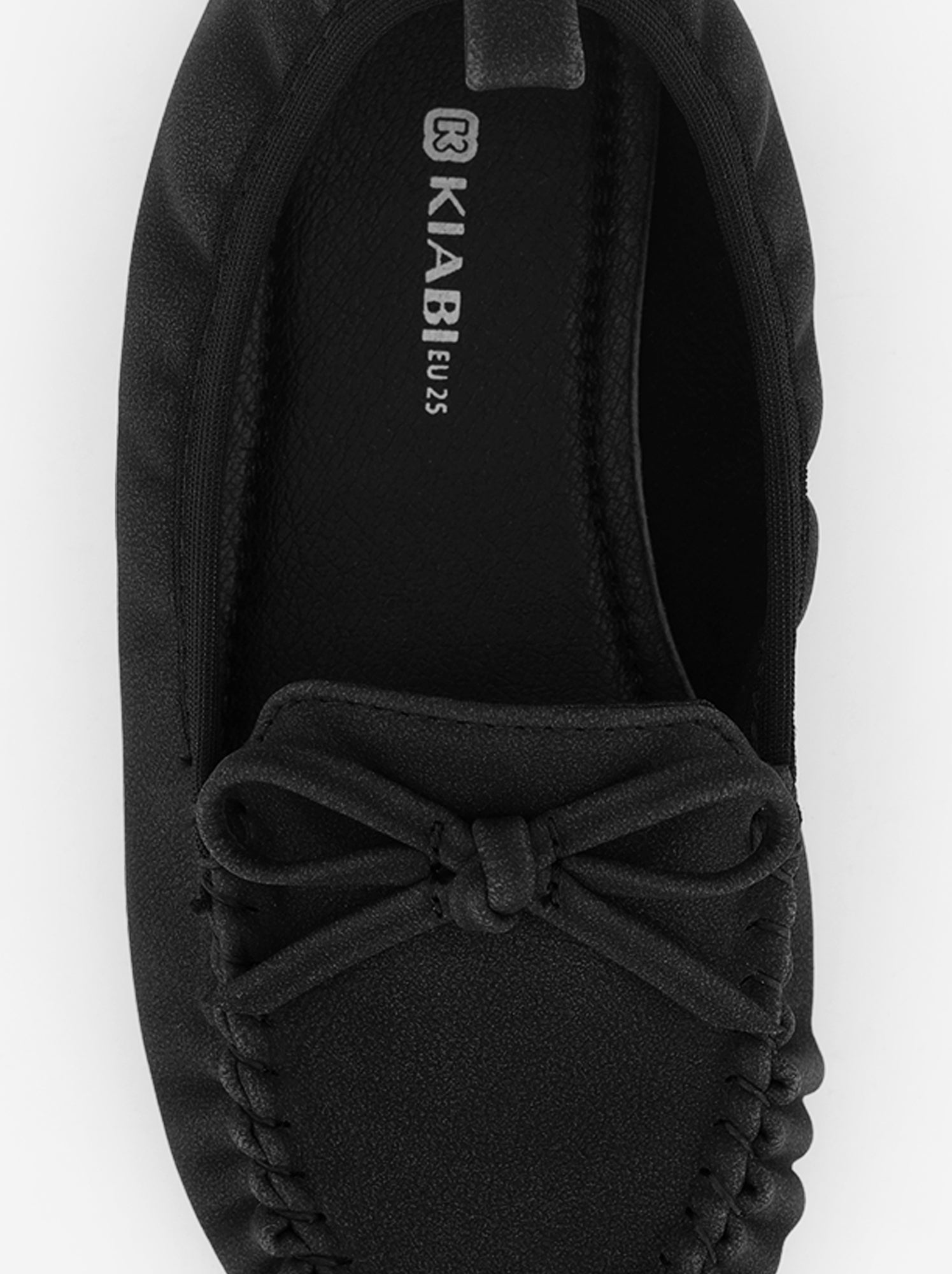 Mocassins à nœud - Noir