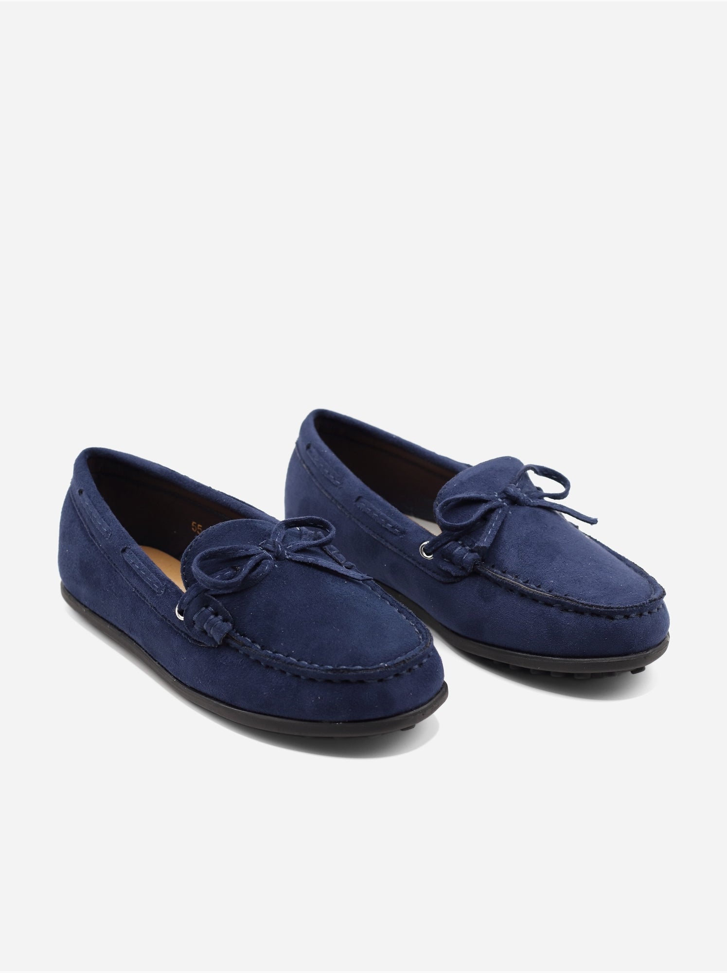 Mocassins à noeuds - Bleu foncé