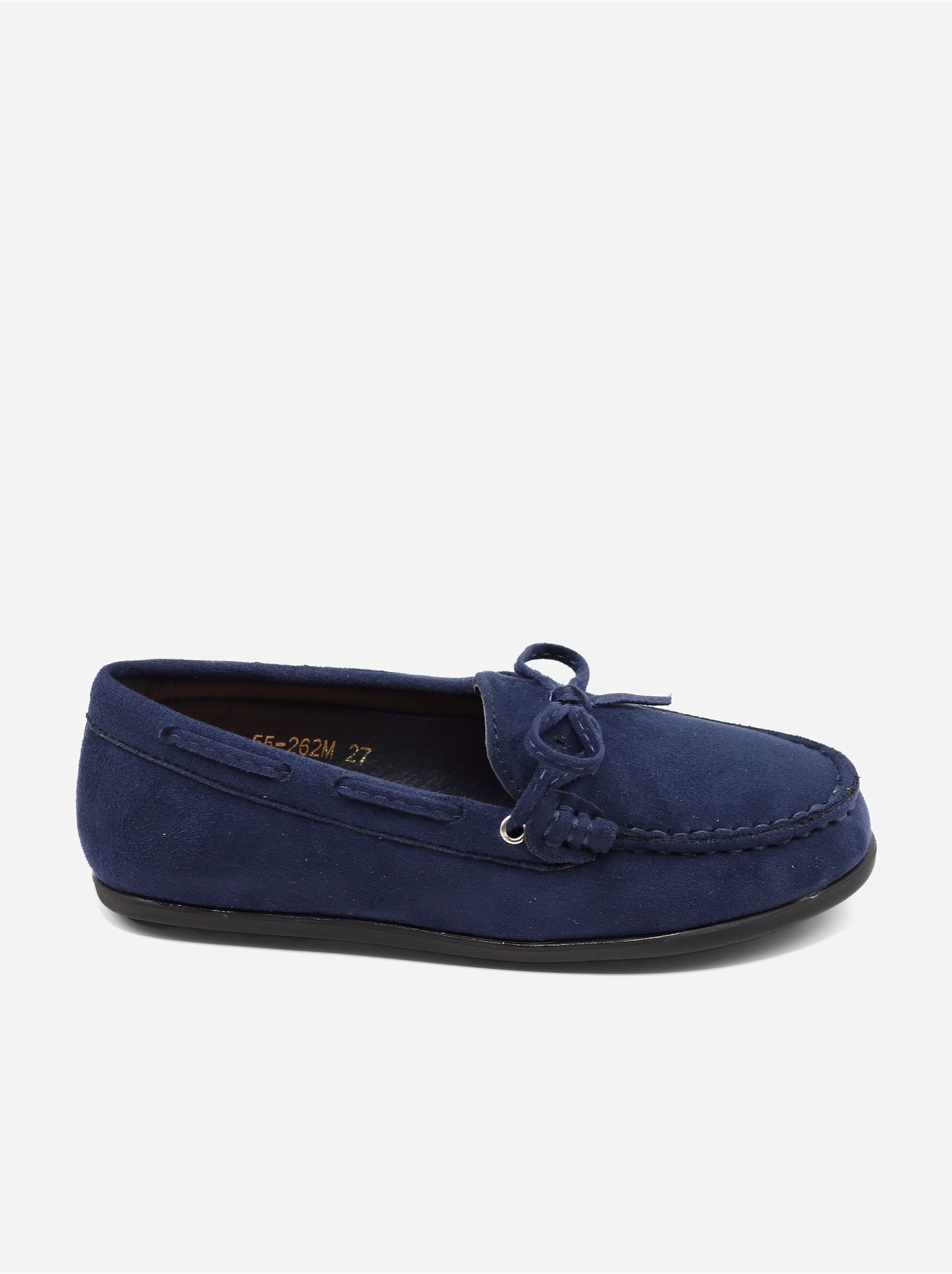 Mocassins à noeuds - Bleu foncé
