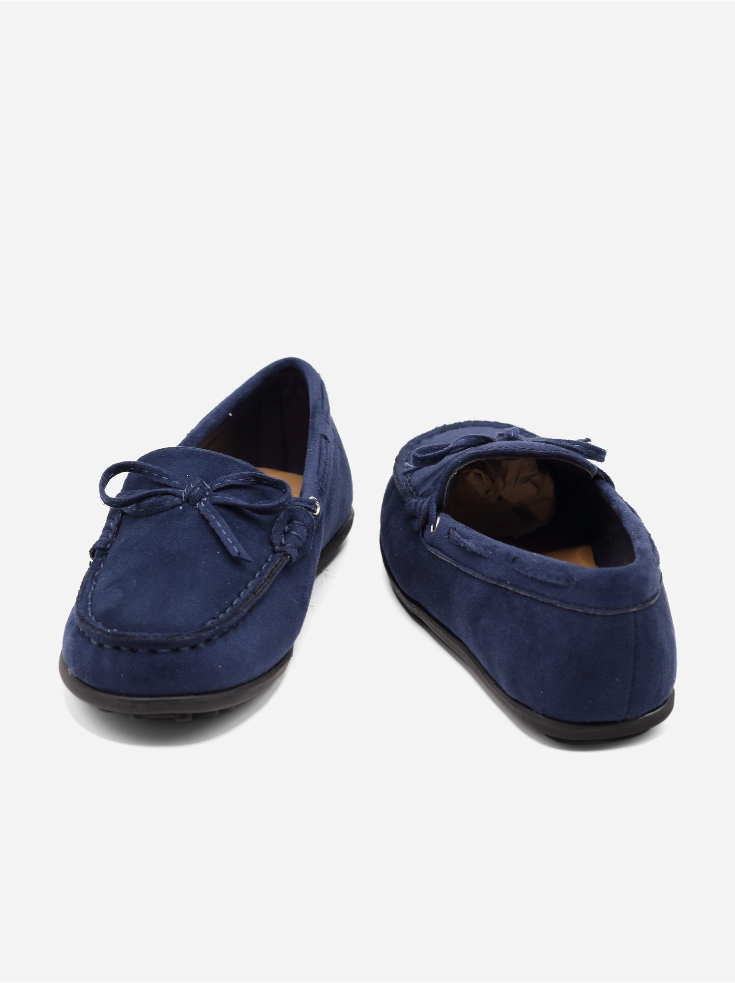 Mocassins à noeuds - Bleu foncé