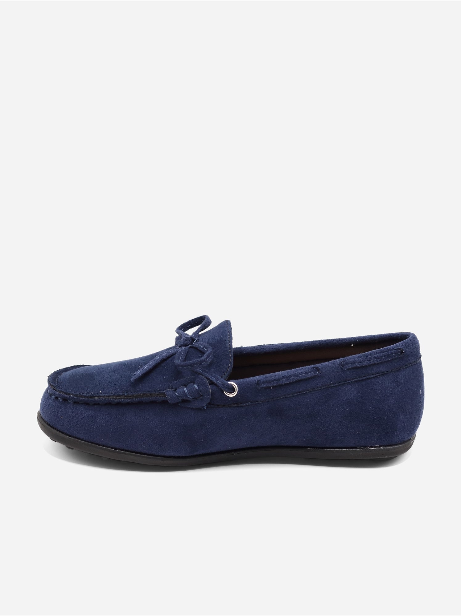 Mocassins à noeuds - Bleu foncé
