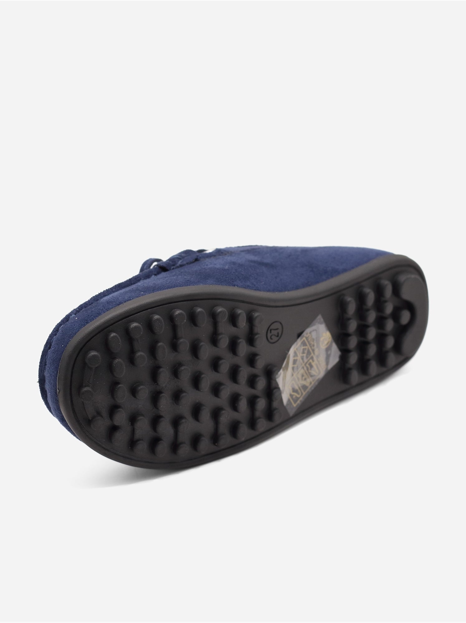 Mocassins à noeuds - Bleu foncé