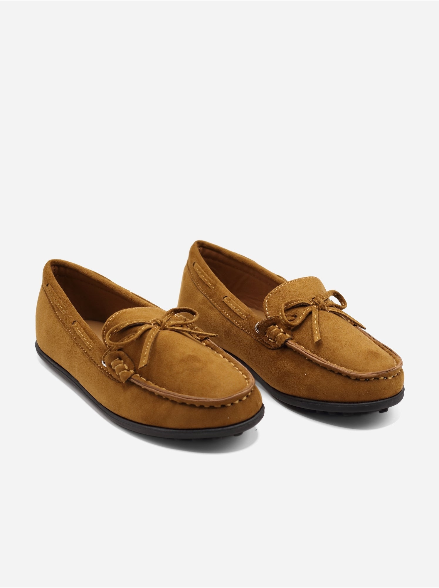 Mocassins à noeuds - Camel
