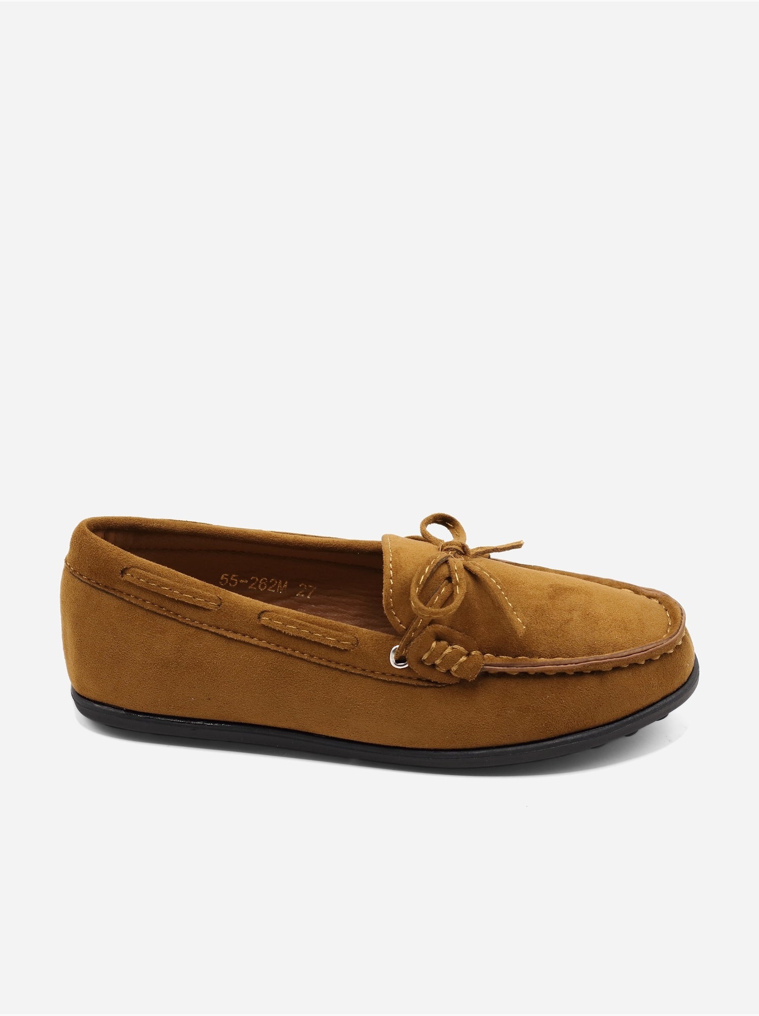Mocassins à noeuds - Camel