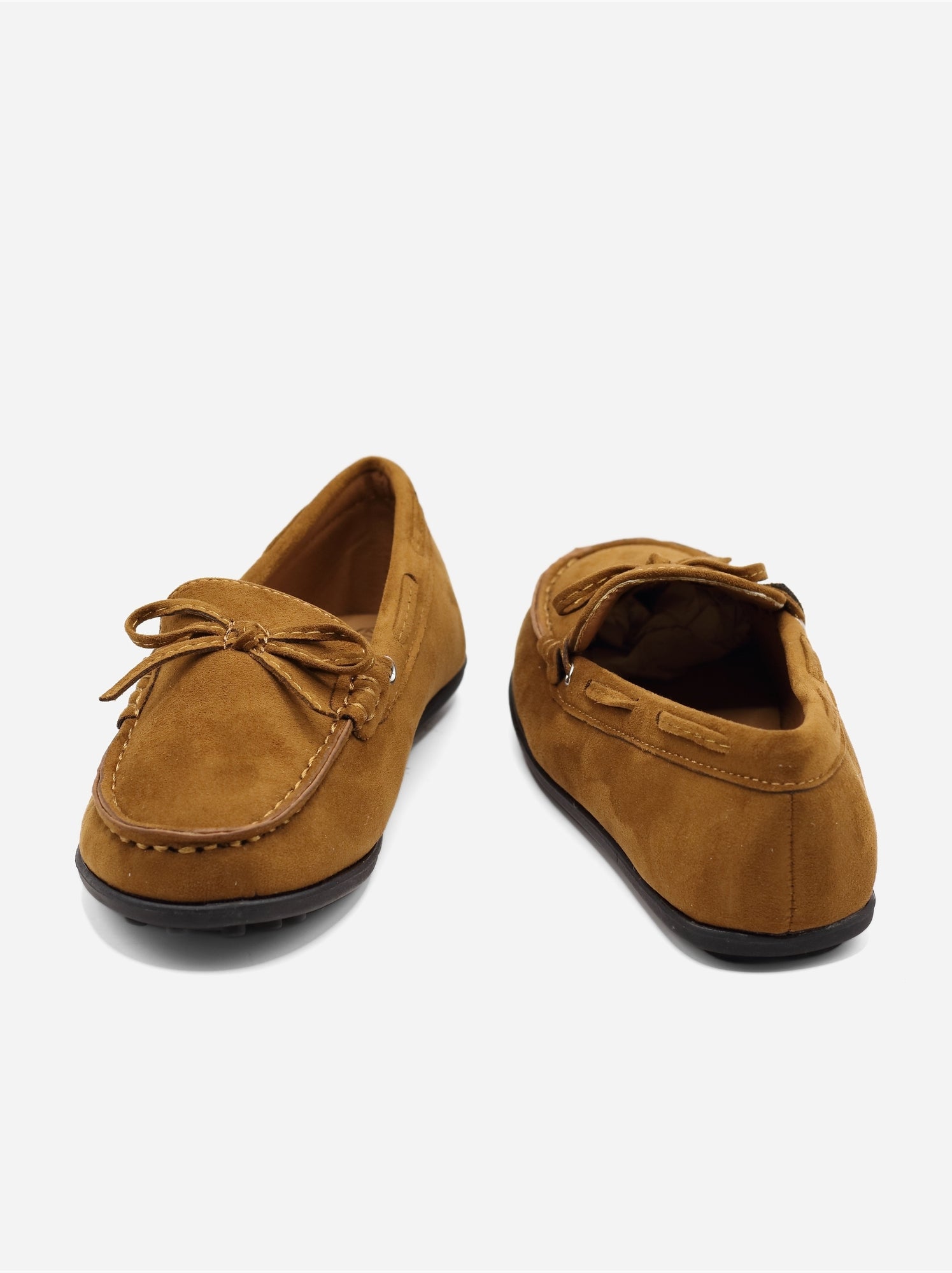 Mocassins à noeuds - Camel