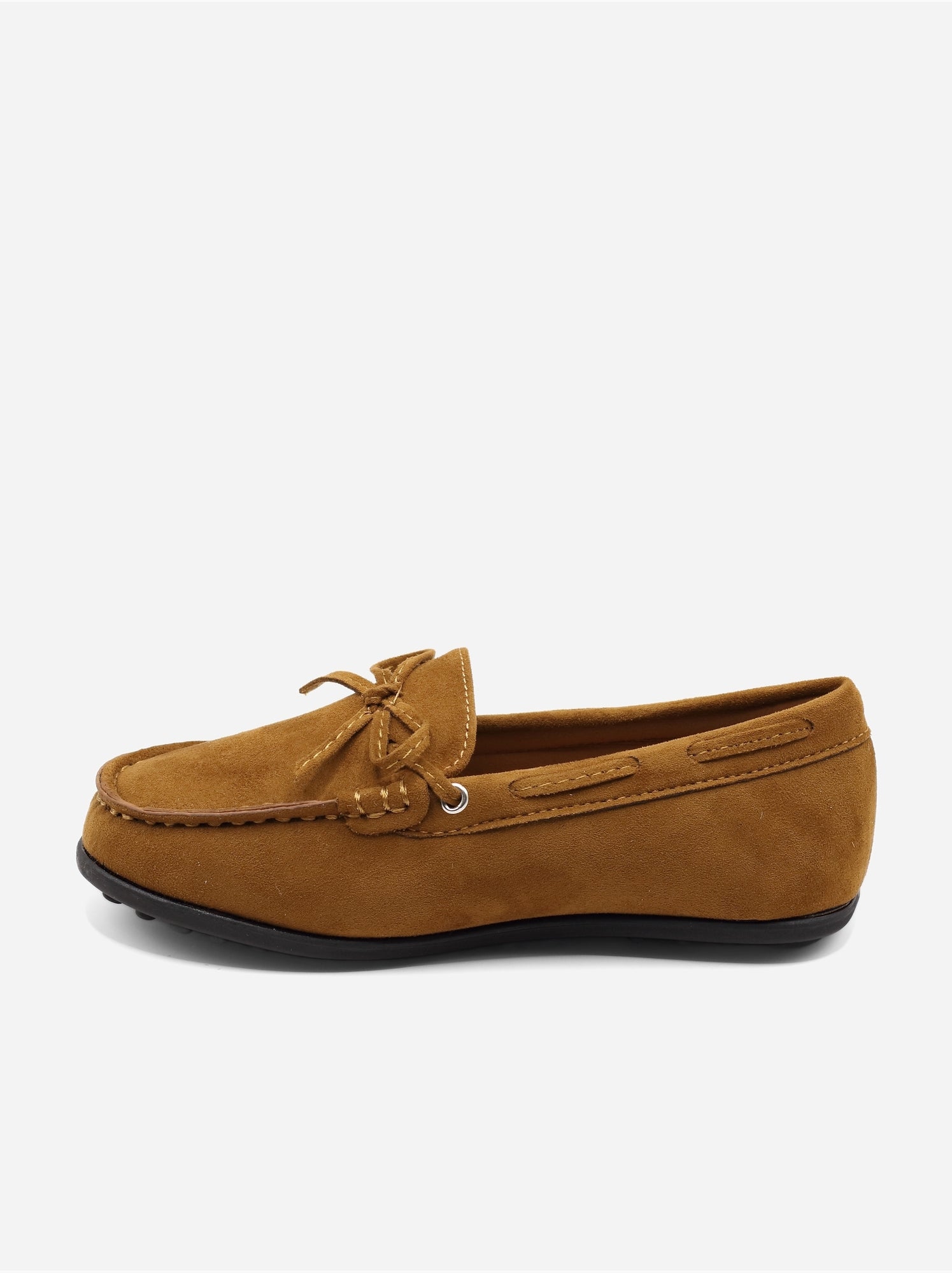 Mocassins à noeuds - Camel