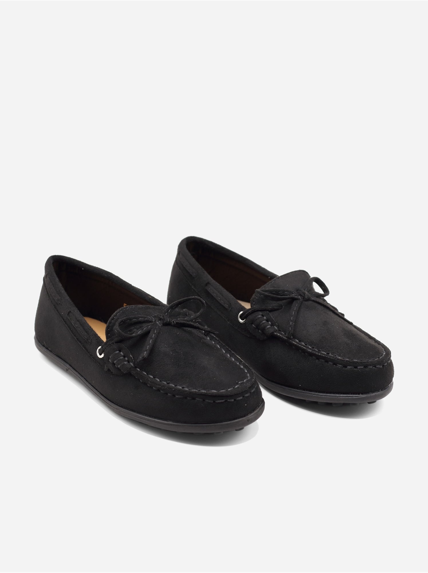 Mocassins à noeuds - Noir
