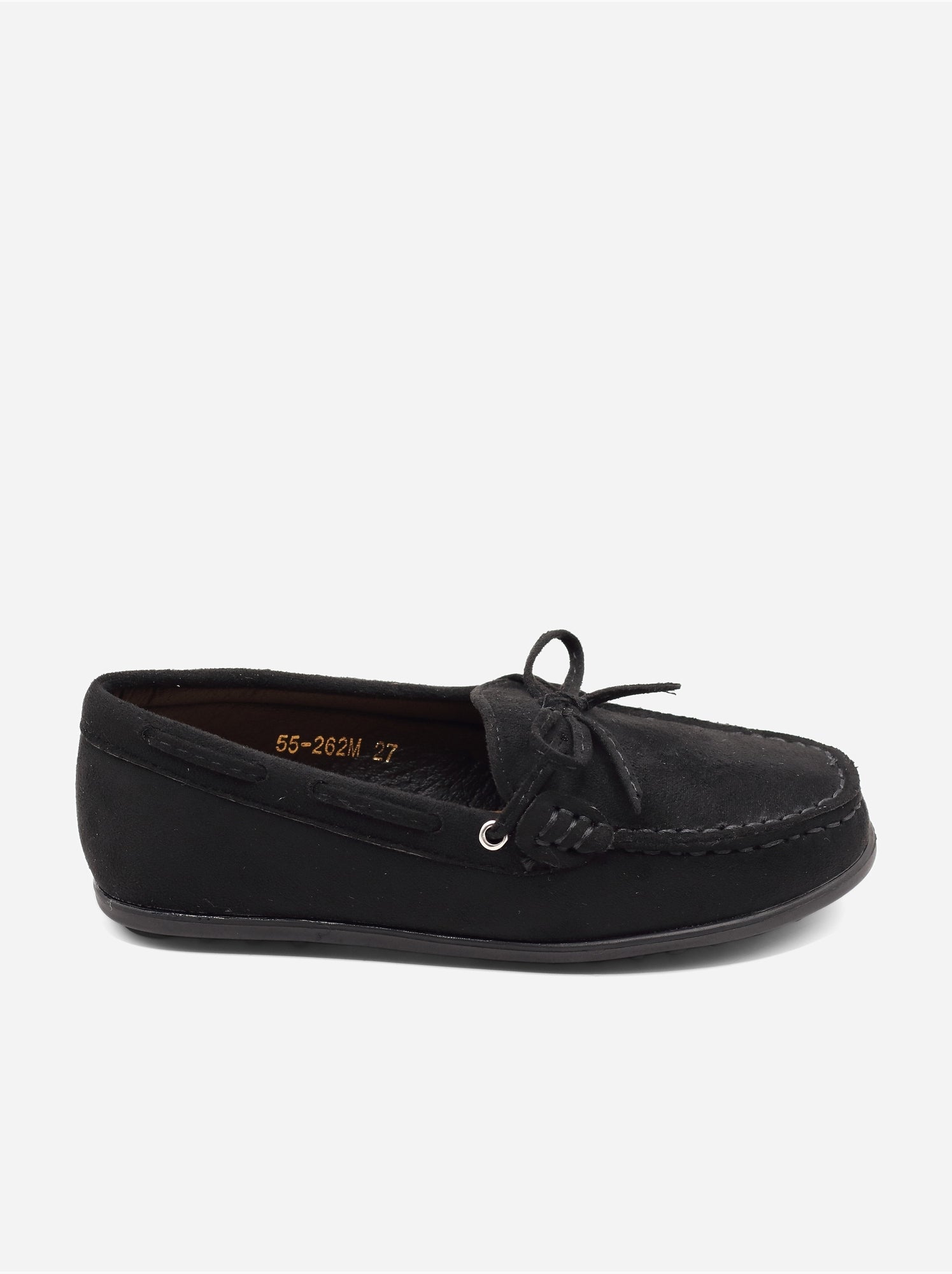 Mocassins à noeuds - Noir
