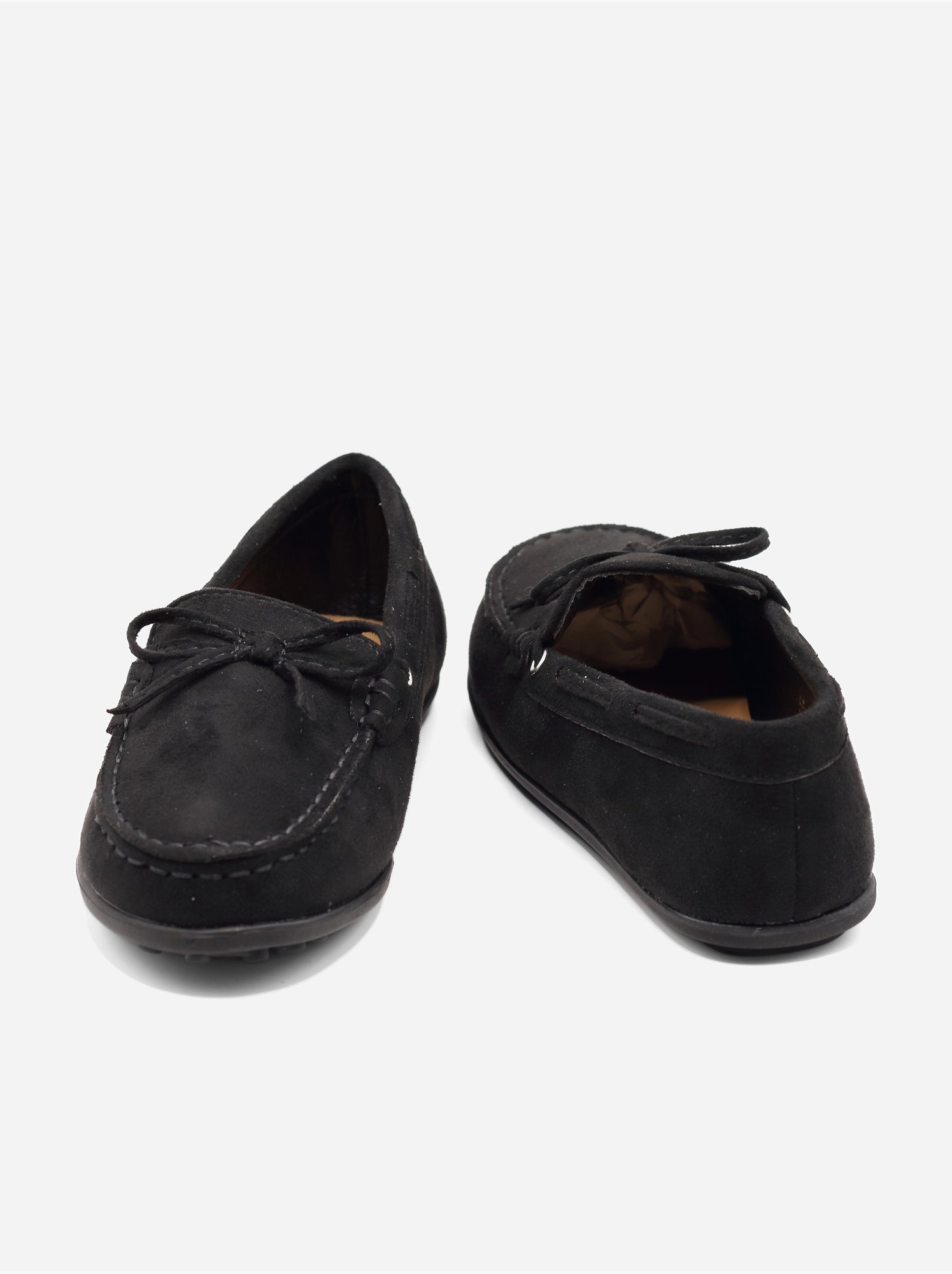 Mocassins à noeuds - Noir