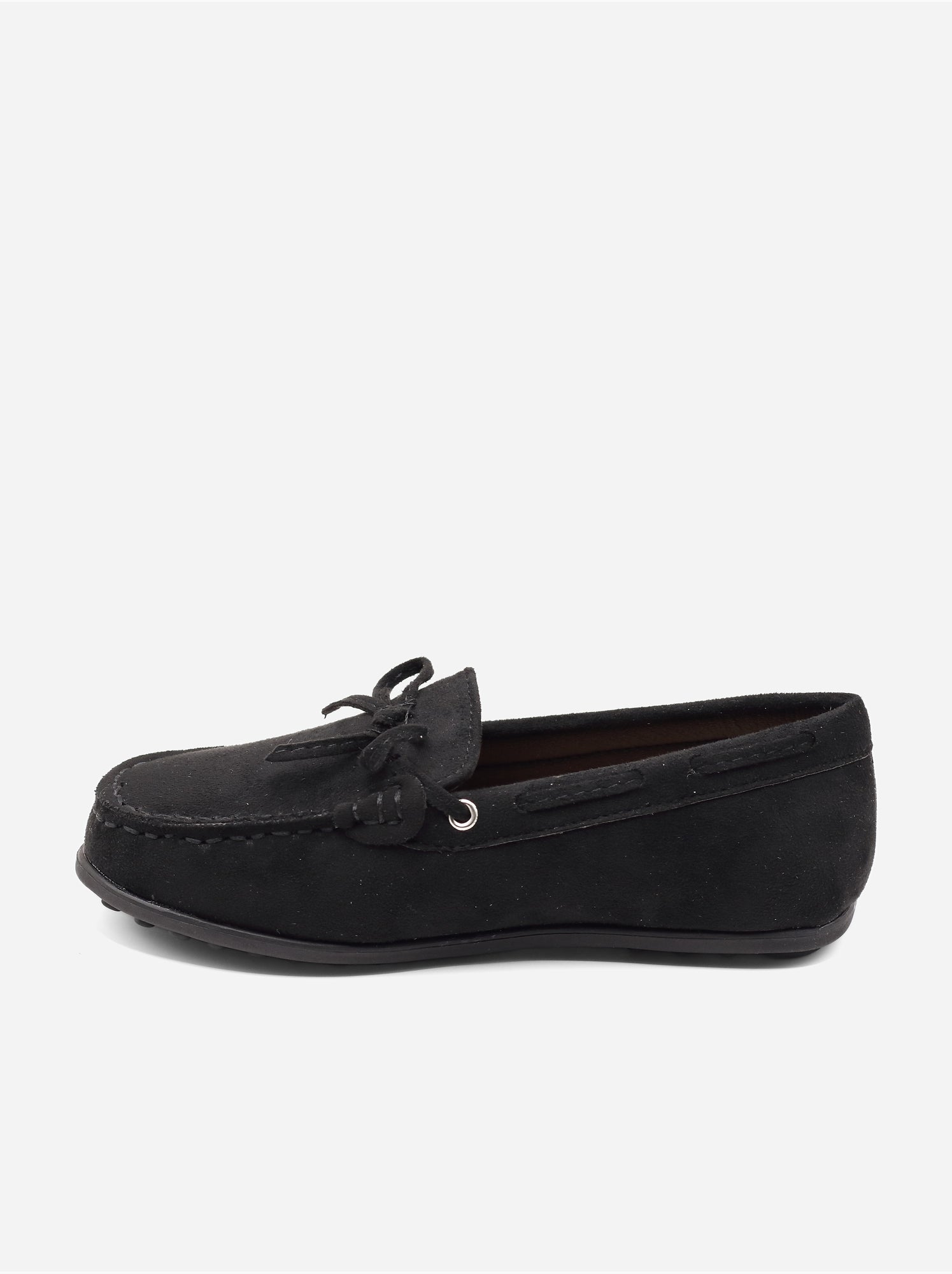 Mocassins à noeuds - Noir