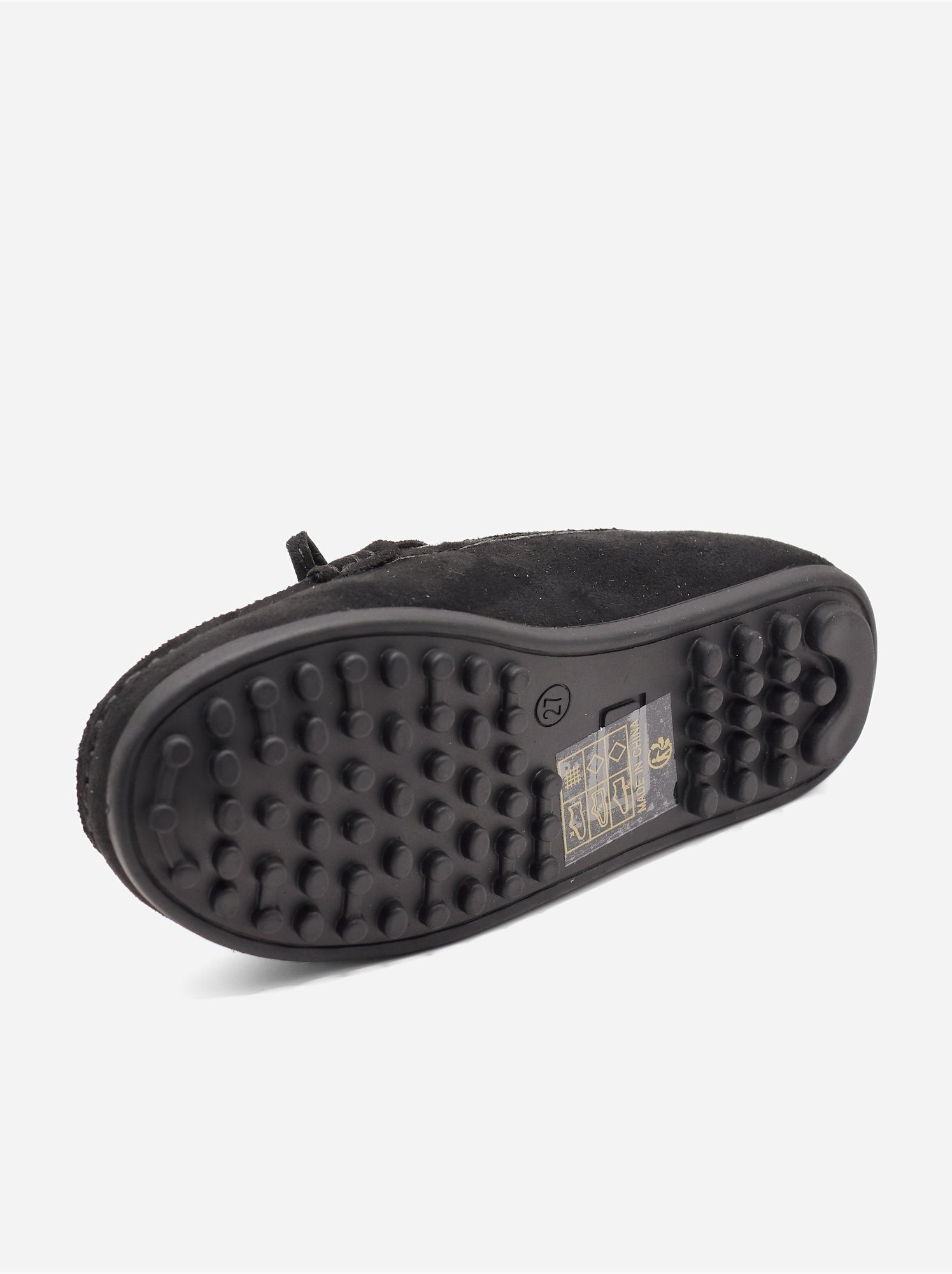 Mocassins à noeuds - Noir