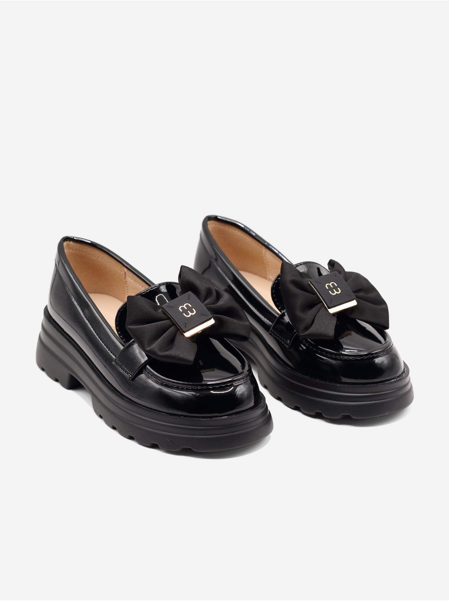 Mocassins à noeuds - Noir