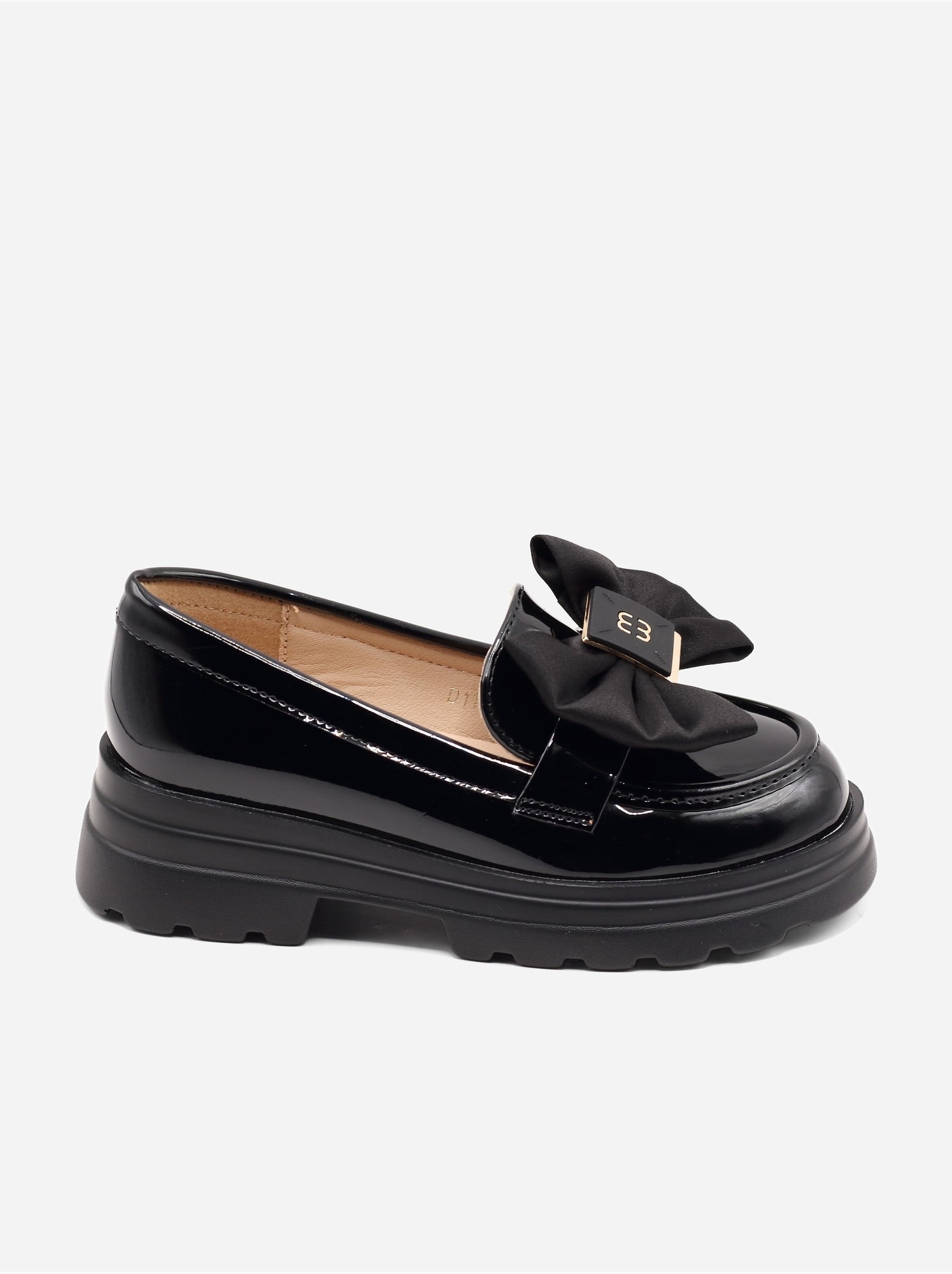 Mocassins à noeuds - Noir