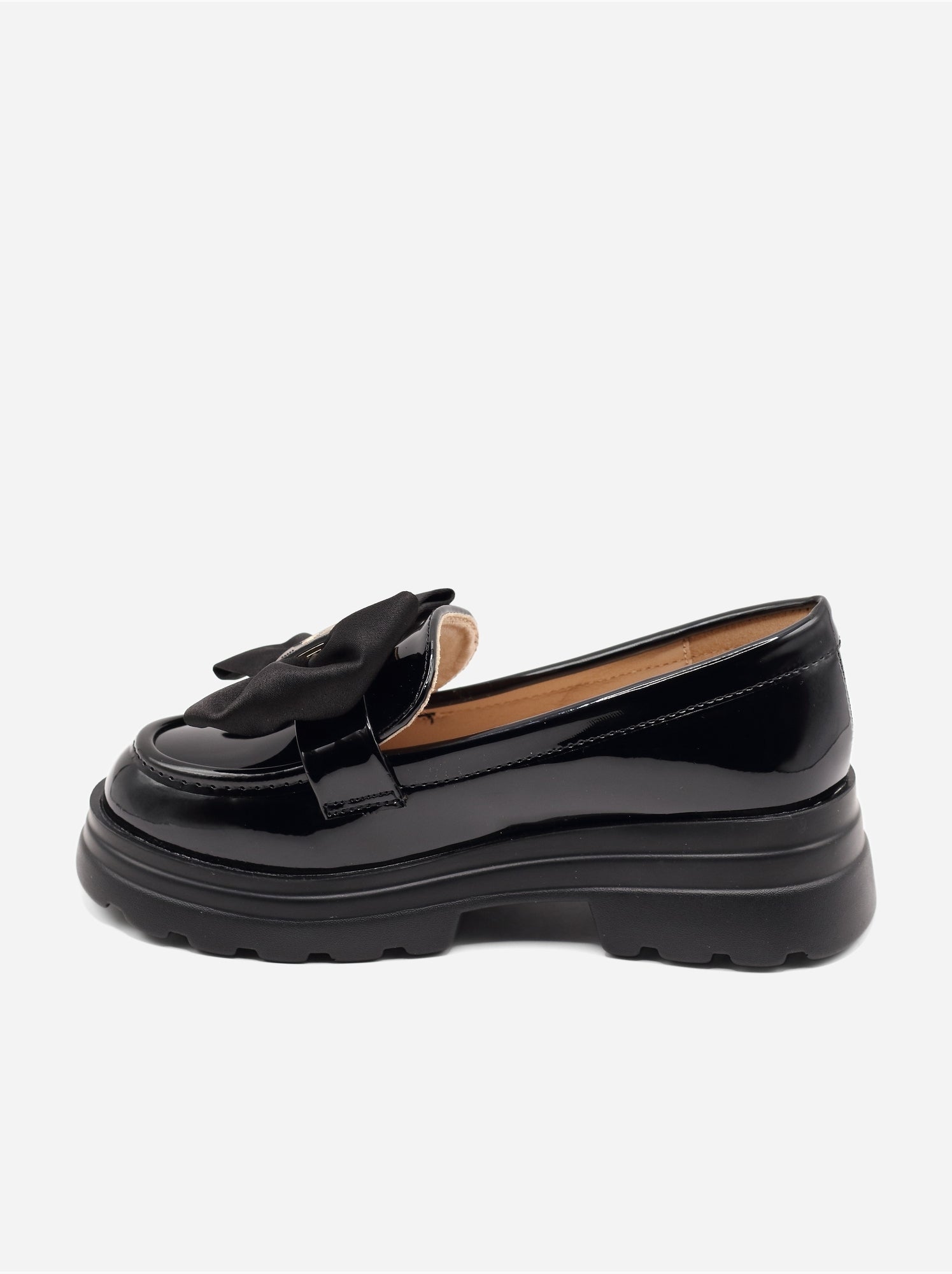 Mocassins à noeuds - Noir