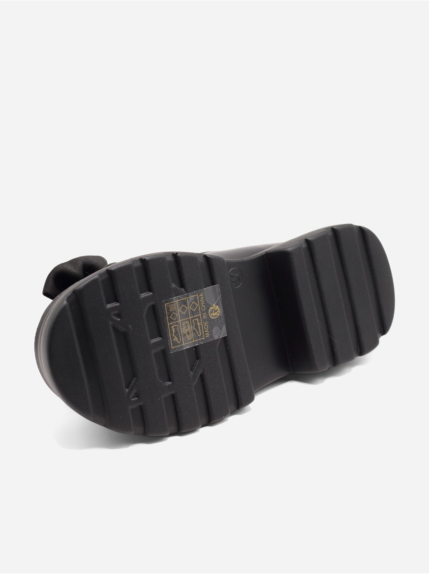 Mocassins à noeuds - Noir