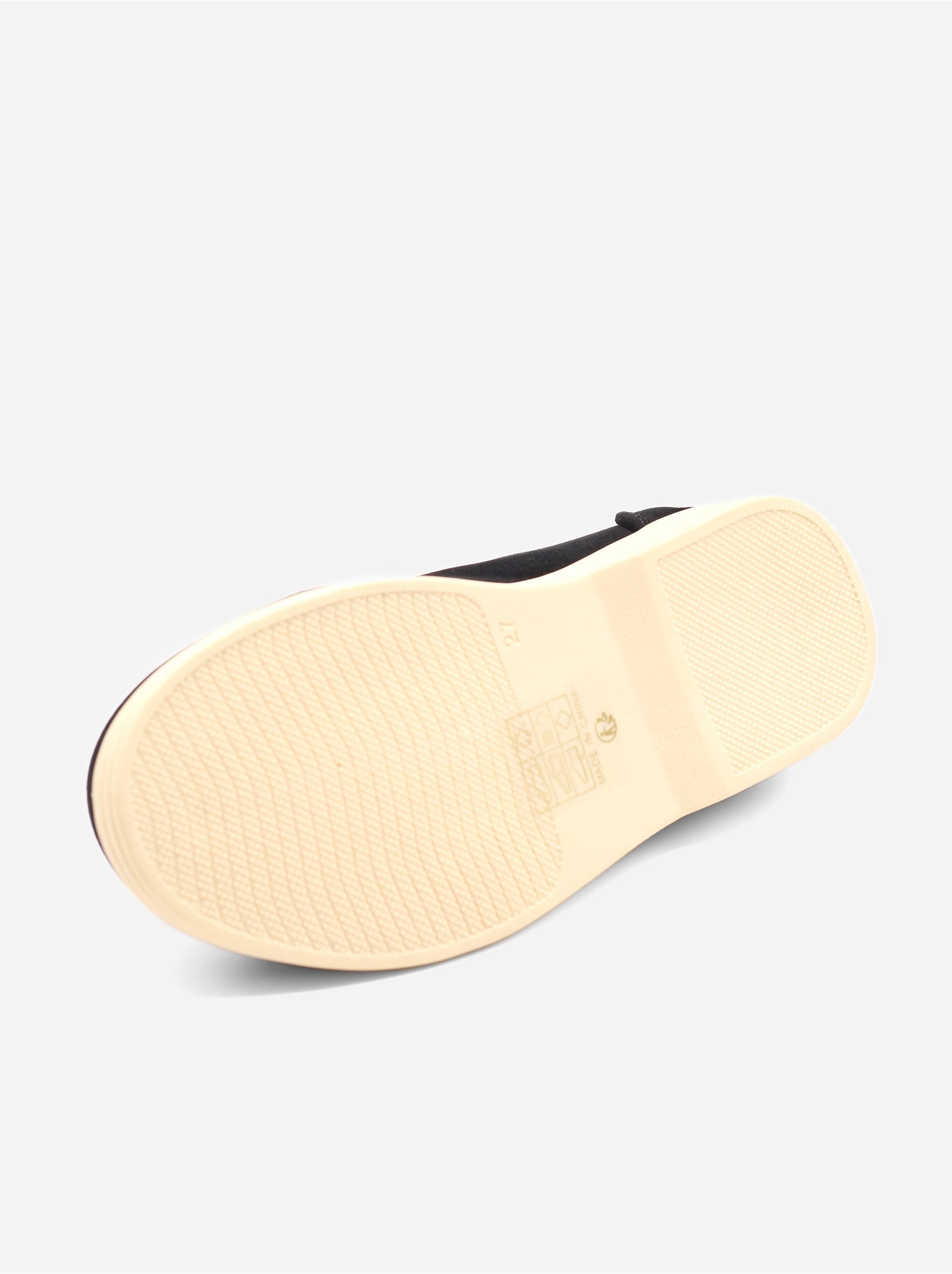 Mocassins effet daim - Noir