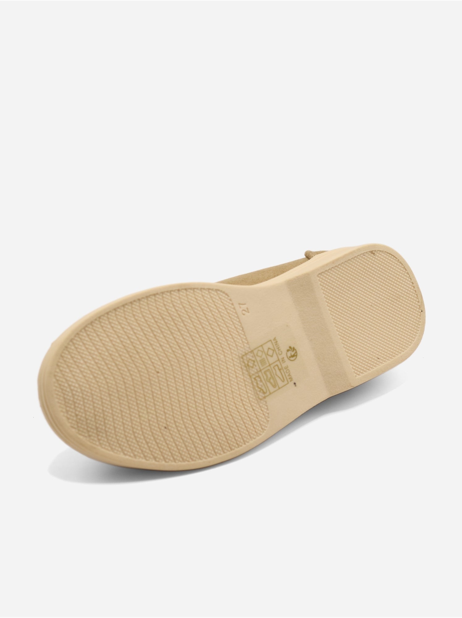 Mocassins effet daim - Taupe