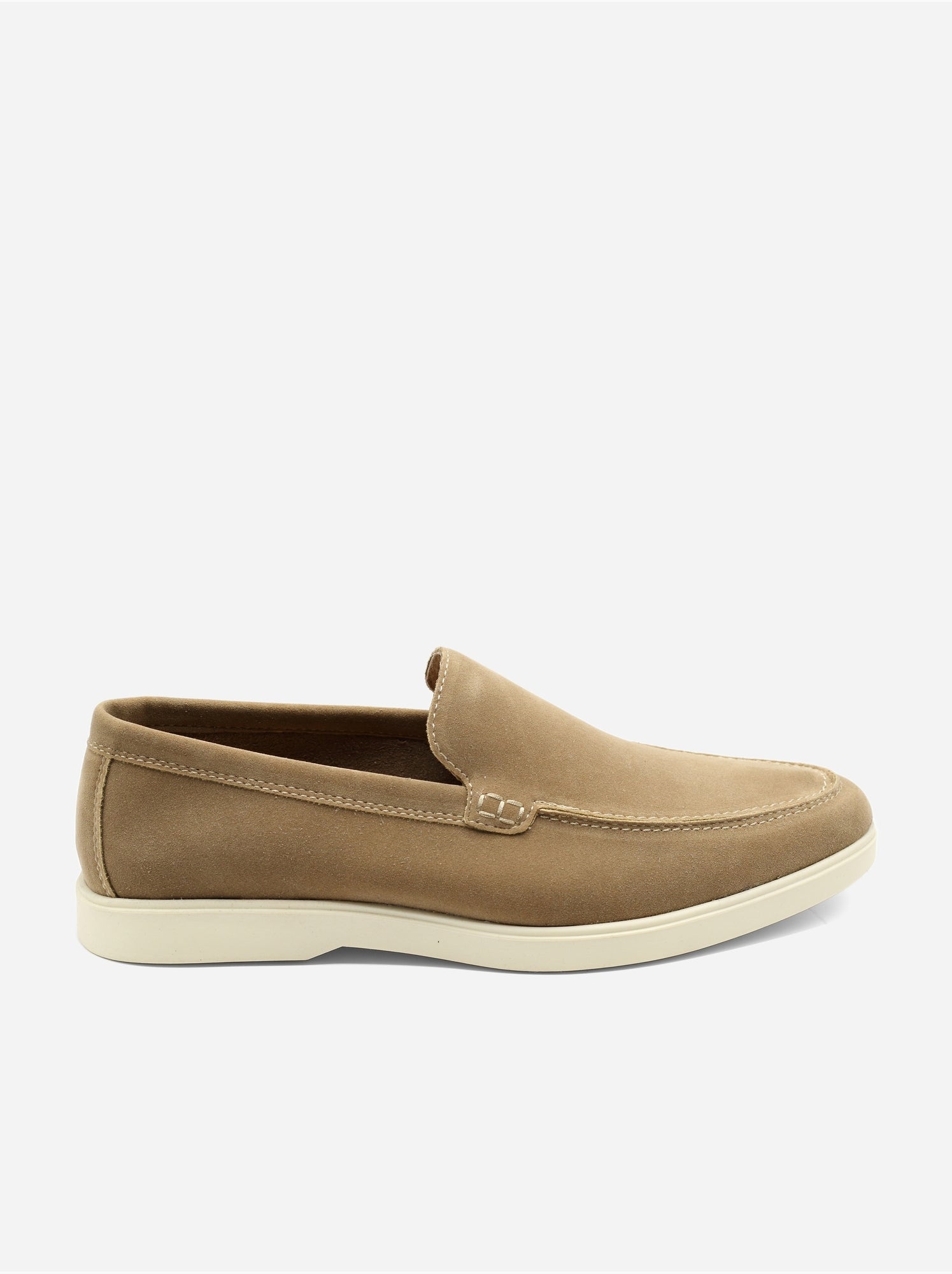 Mocassins en cuir - Uomo - Beige