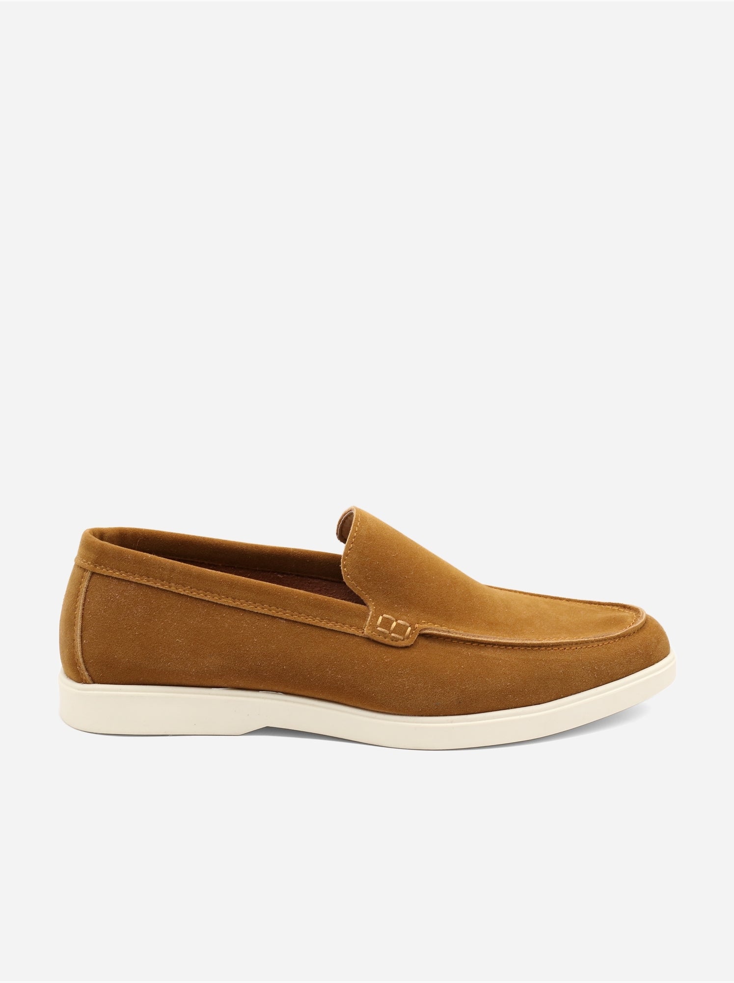 Mocassins en cuir - Uomo - Camel