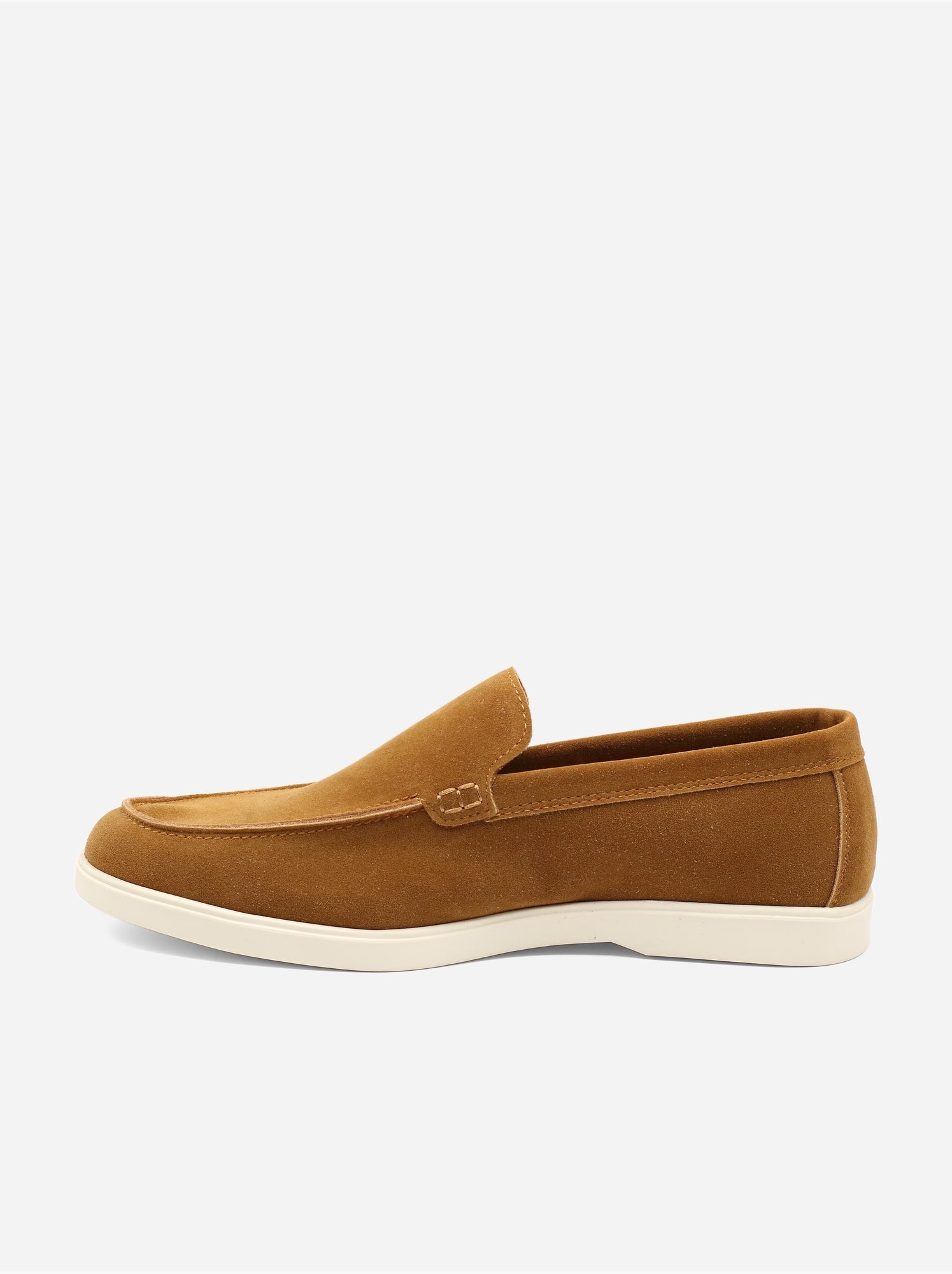 Mocassins en cuir - Uomo - Camel