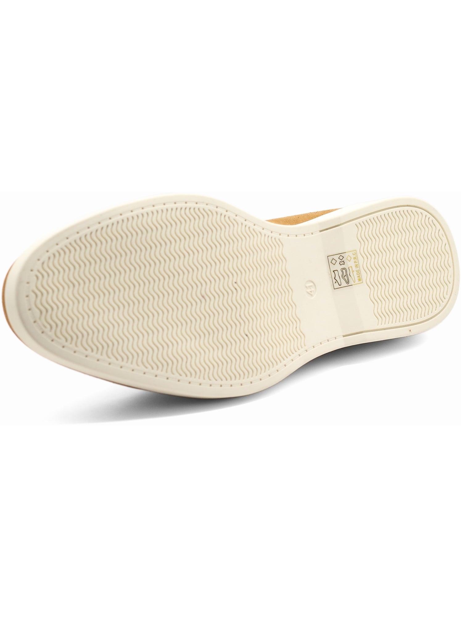 Mocassins en cuir - Uomo - Camel