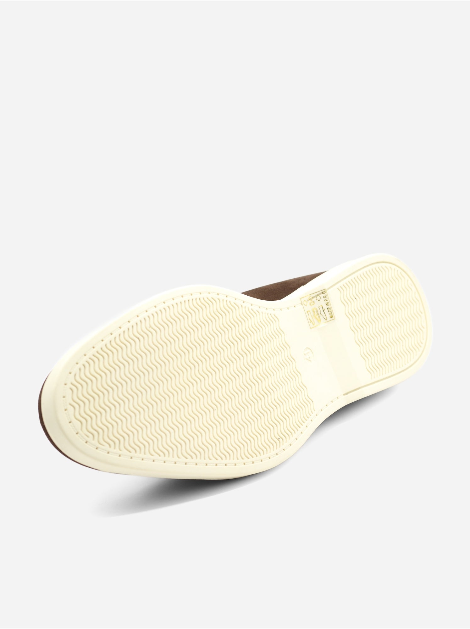 Mocassins en cuir - Uomo - Marron foncé