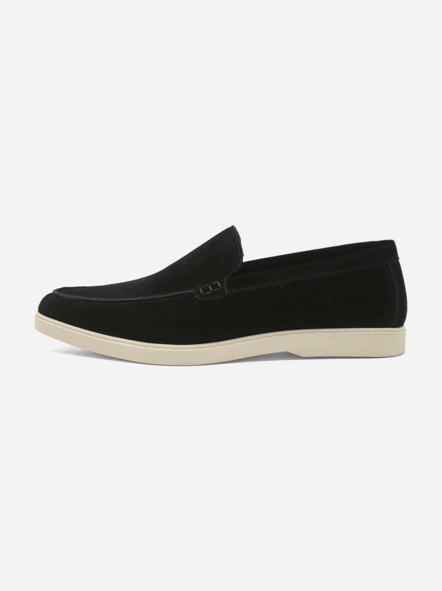 Mocassins en cuir - Uomo - Noir