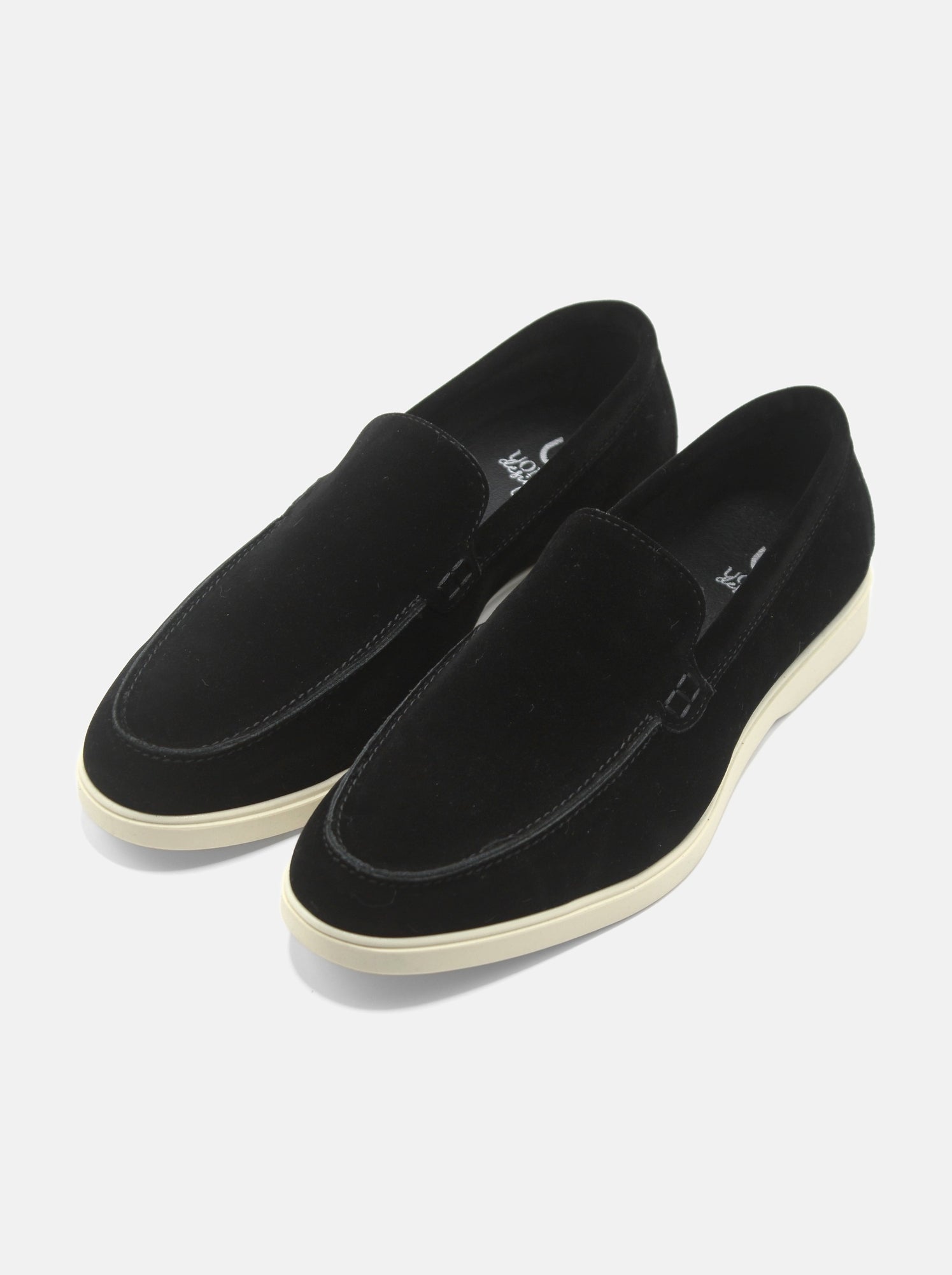 Mocassins en cuir - Uomo - Noir