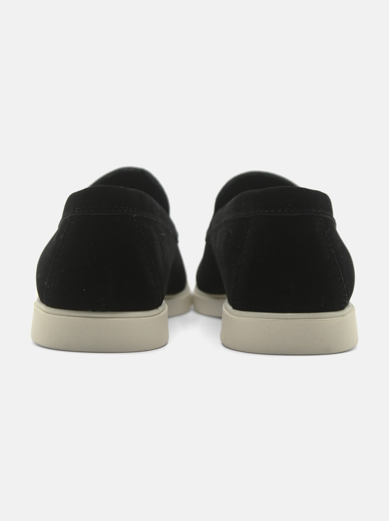 Mocassins en cuir - Uomo - Noir