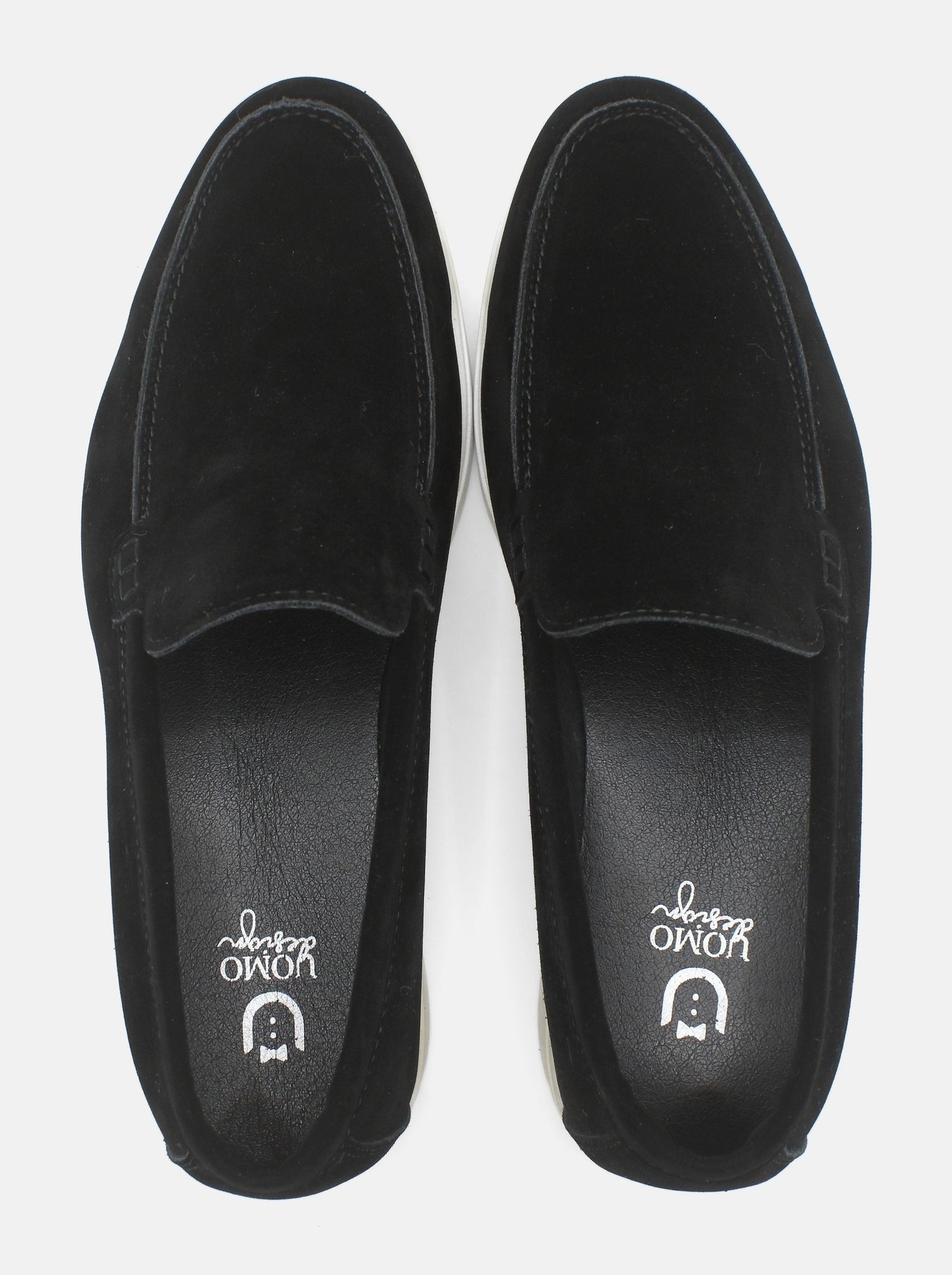 Mocassins en cuir - Uomo - Noir