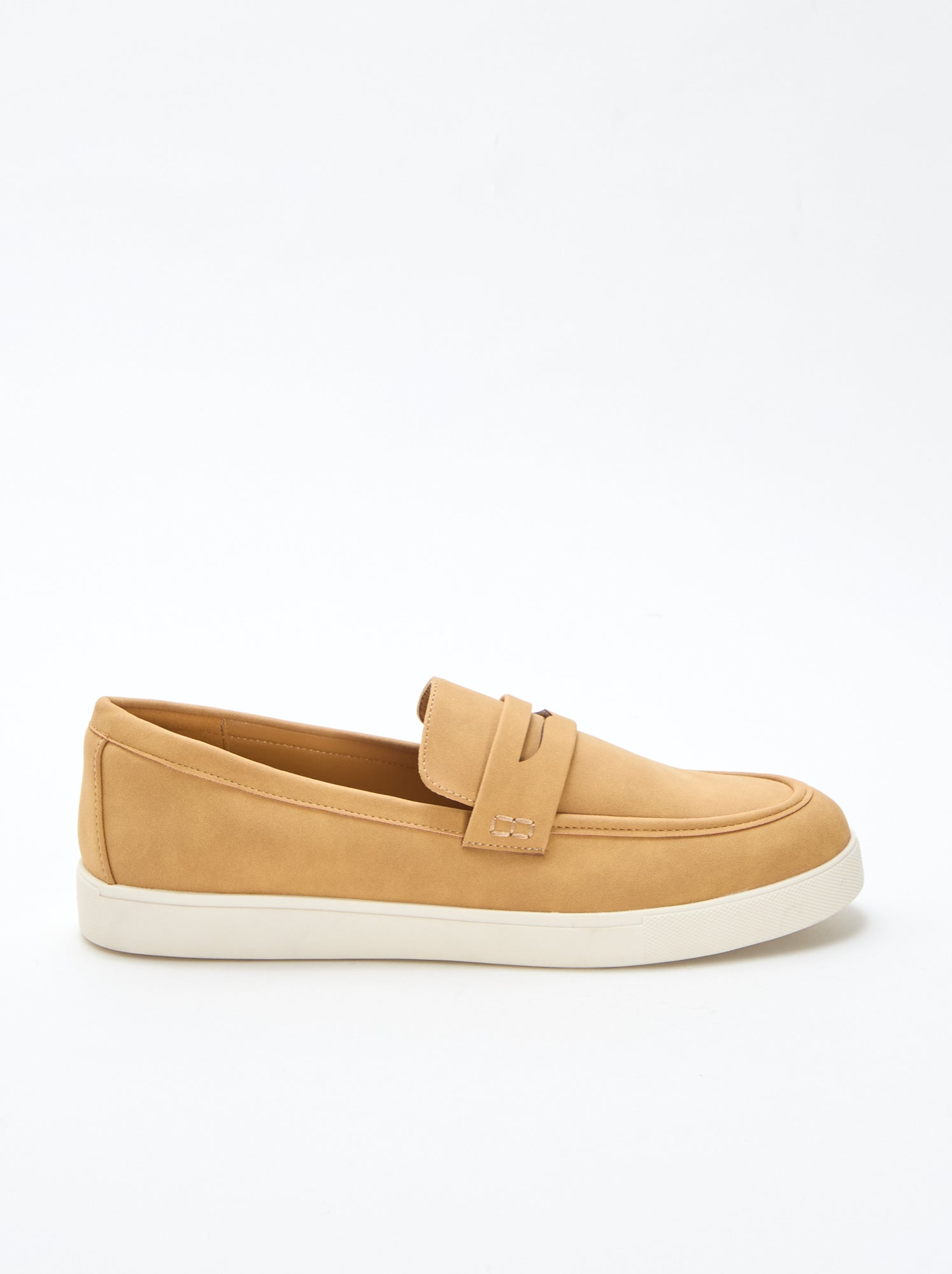 Mocassins en suédine - Marron
