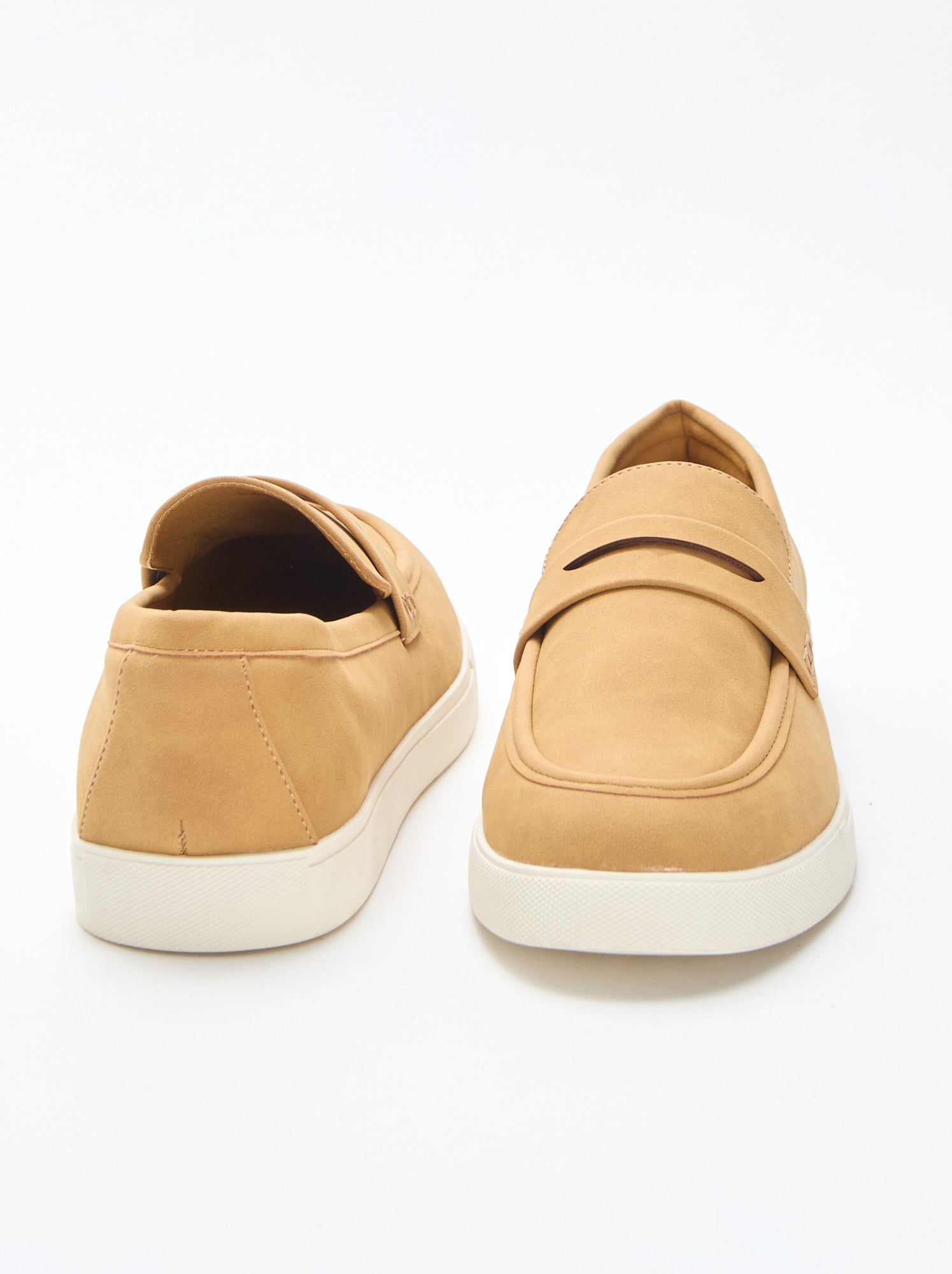 Mocassins en suédine - Marron