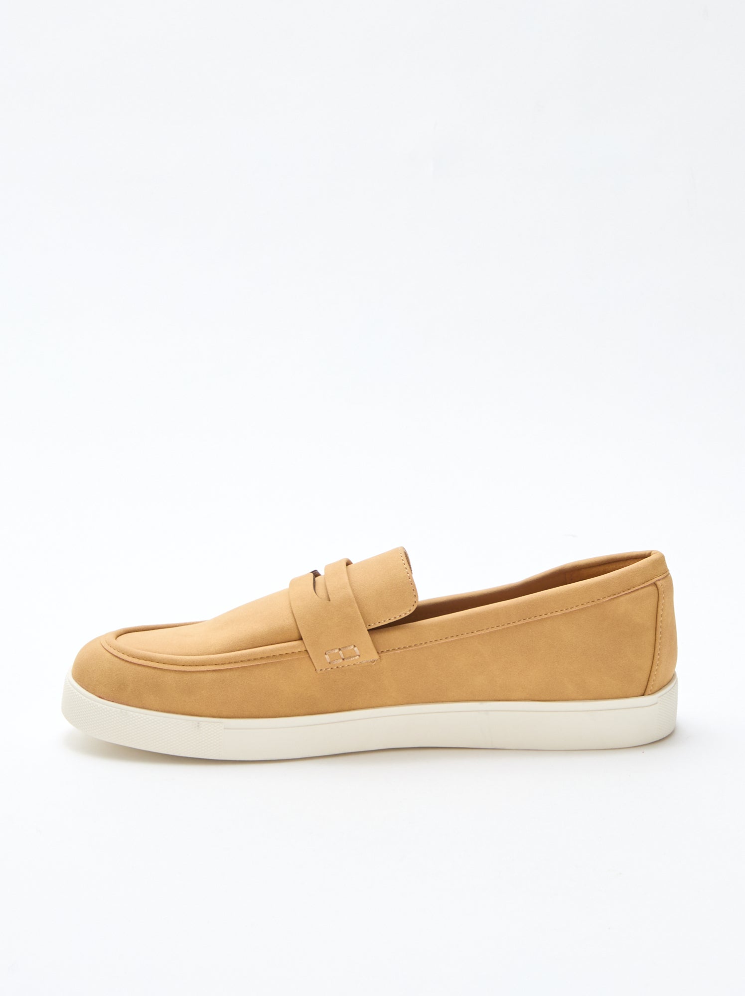 Mocassins en suédine - Marron