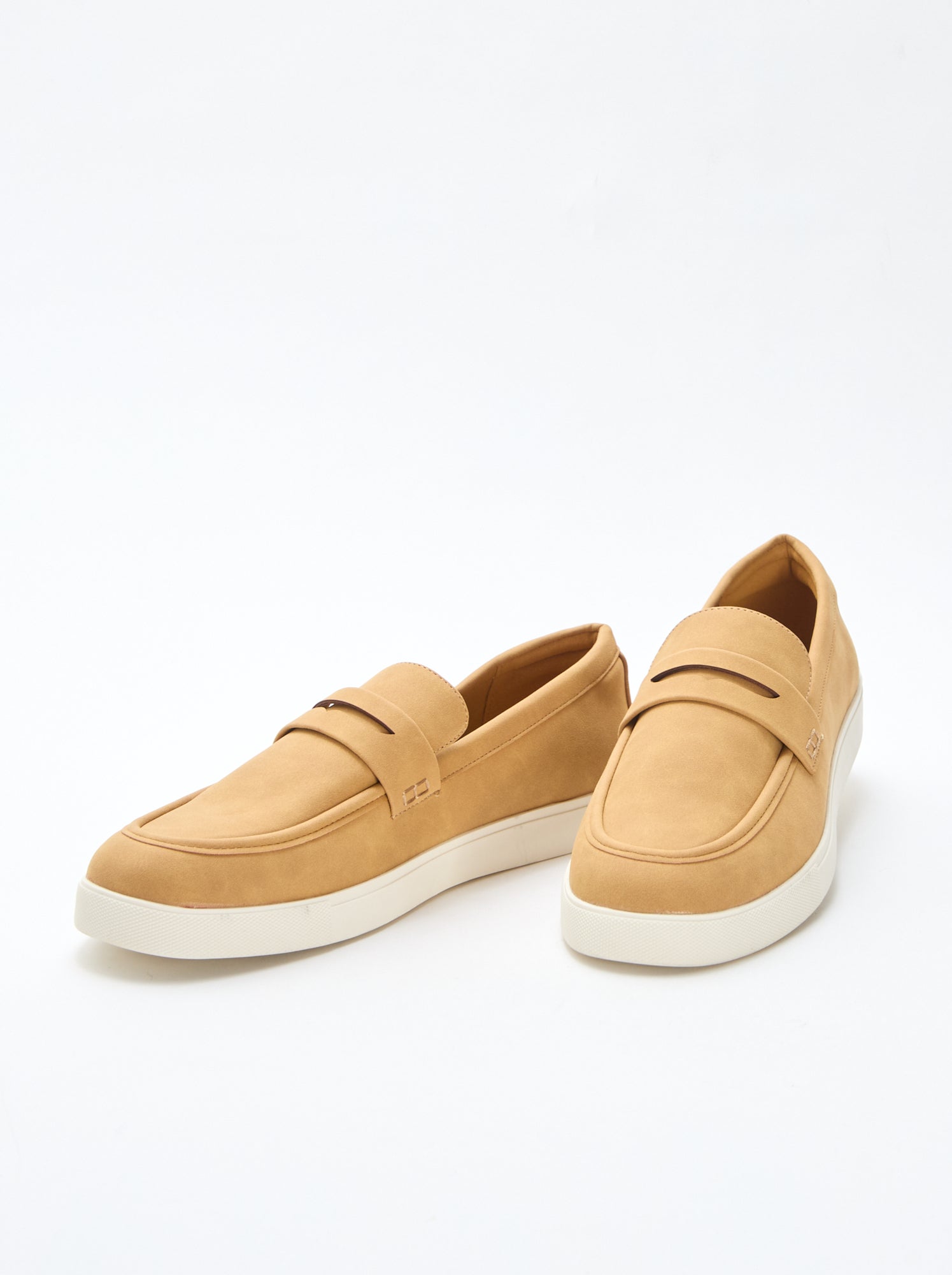 Mocassins en suédine - Marron