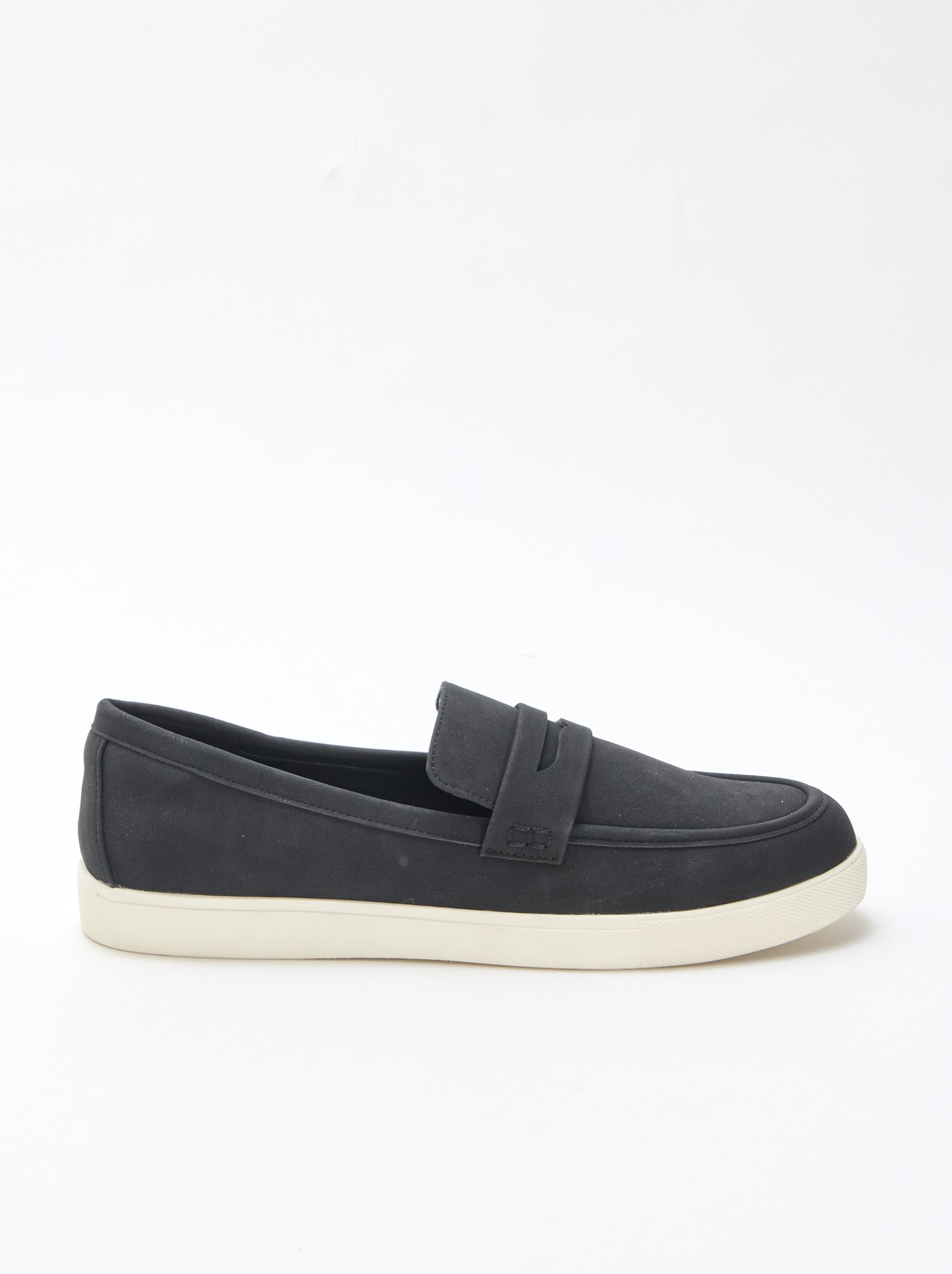 Mocassins en suédine - Noir
