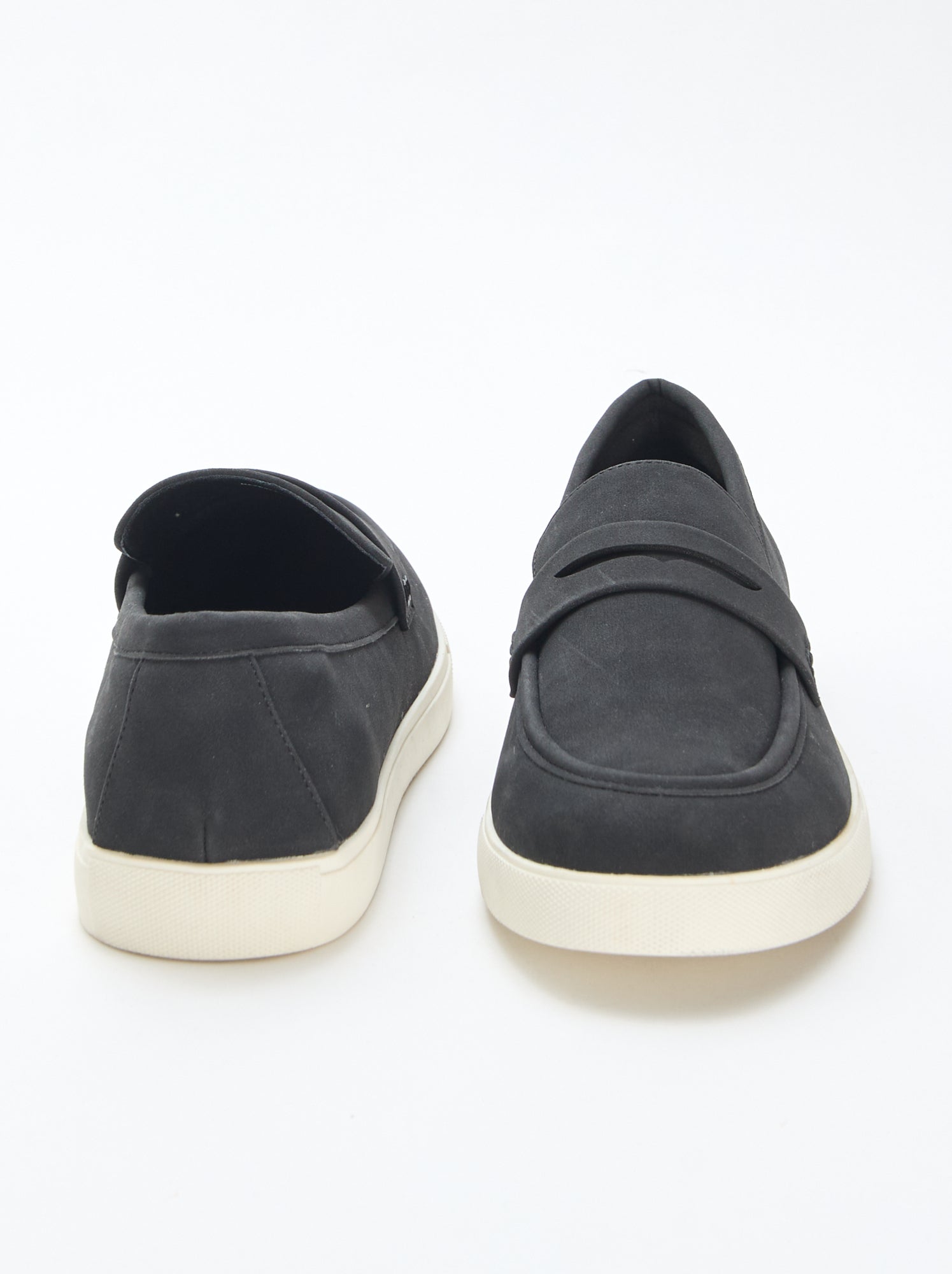 Mocassins en suédine - Noir