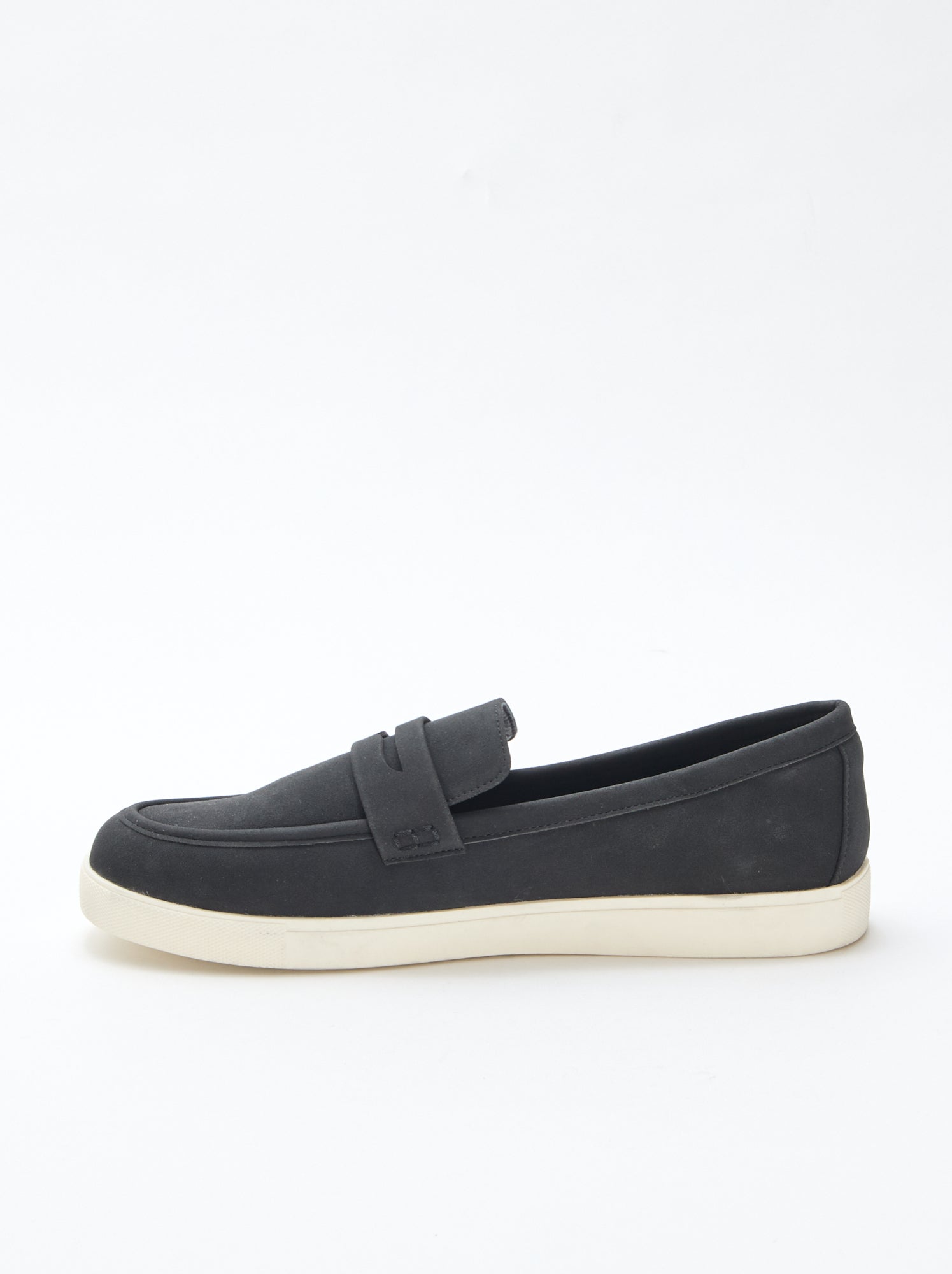 Mocassins en suédine - Noir