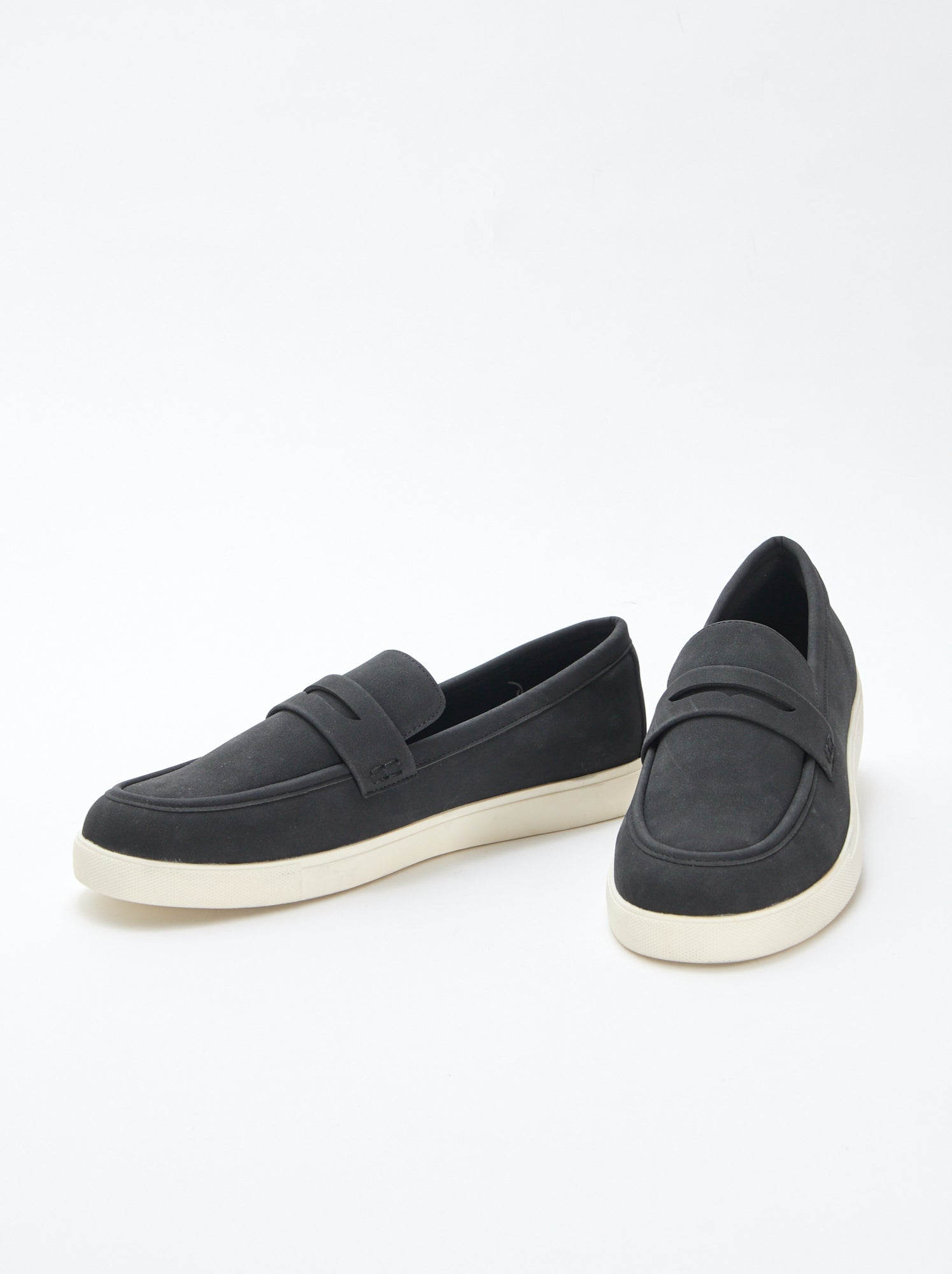 Mocassins en suédine - Noir