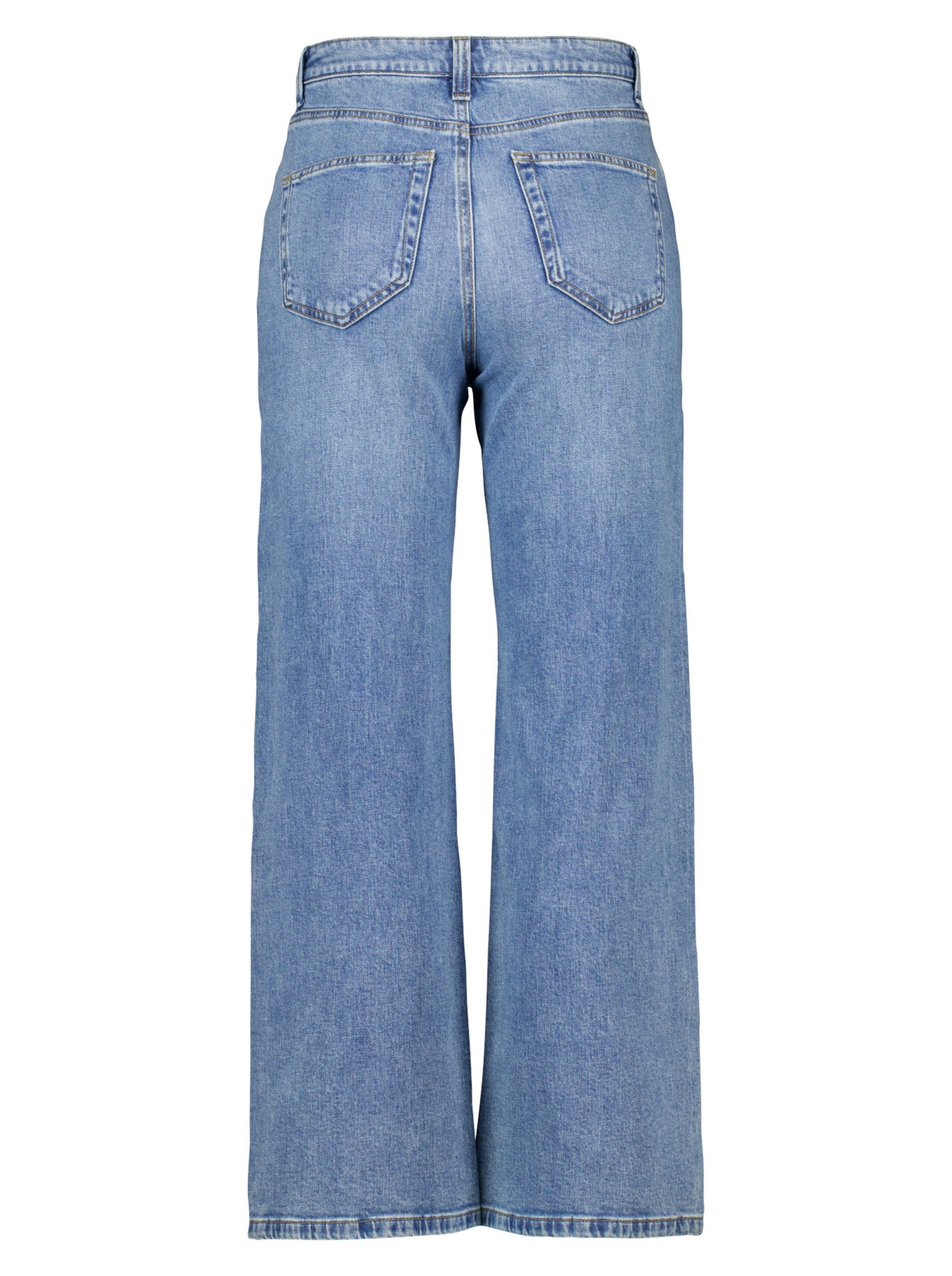 Ms mode jean wide leg ivy - Bleu denim