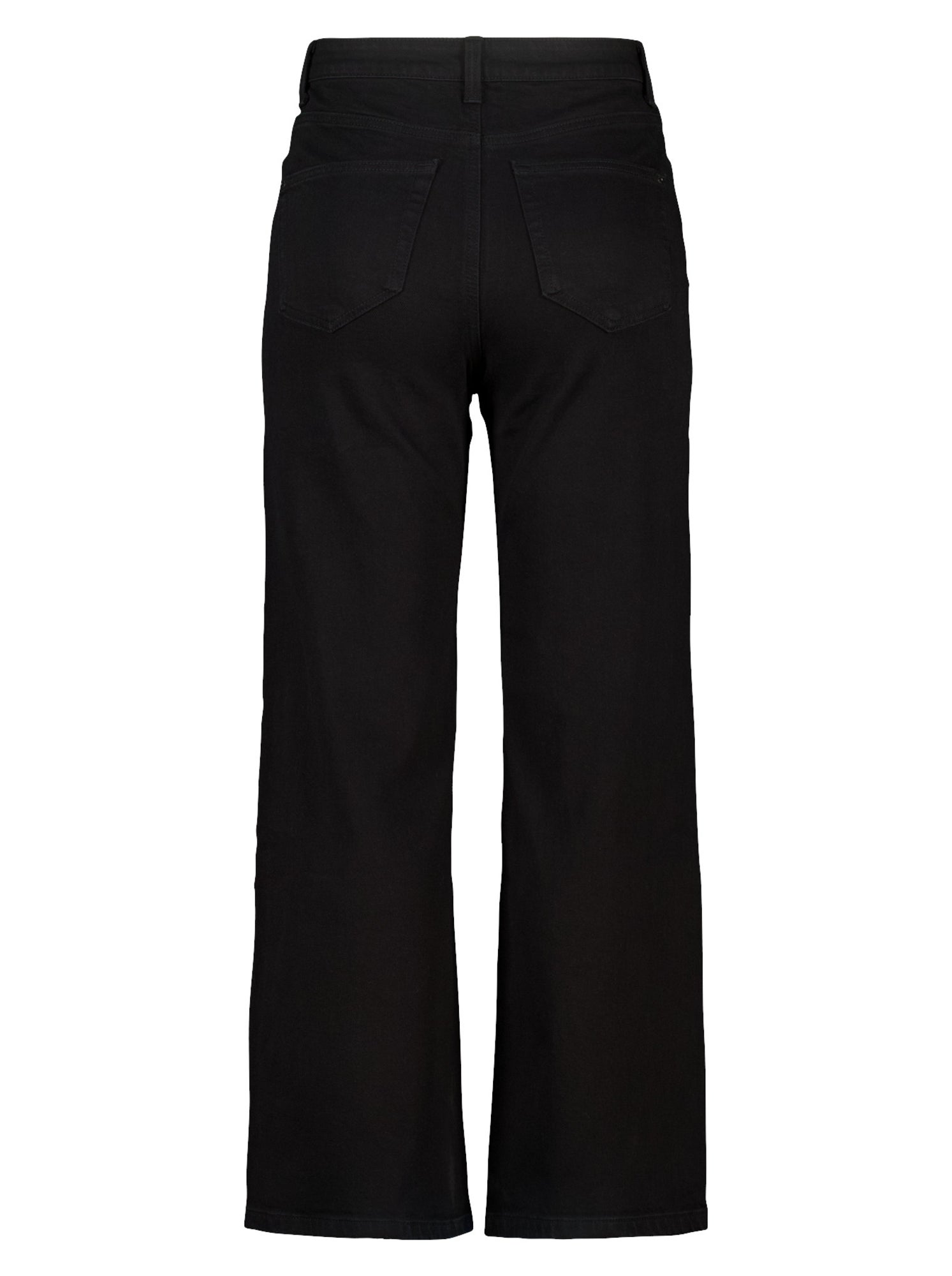 Ms mode jean wide leg ivy - Noir