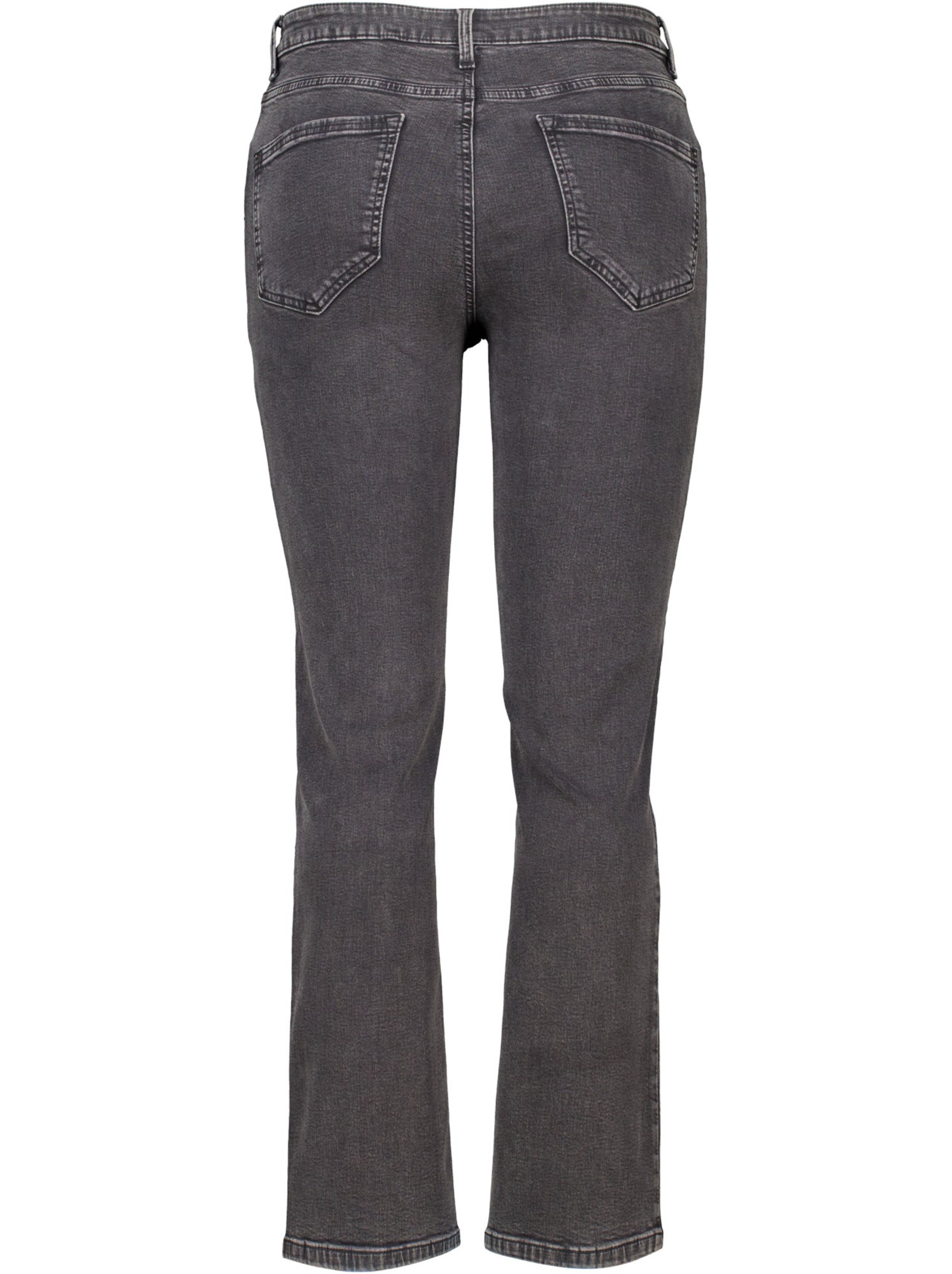 Ms mode longueur 32 | jean straight leg lily - Gris